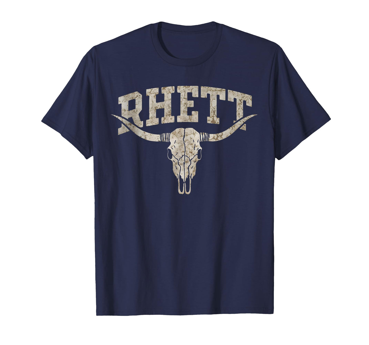Vintage Graphic Rhett Funny for Men Women Kid Boy Girl T-Shirt