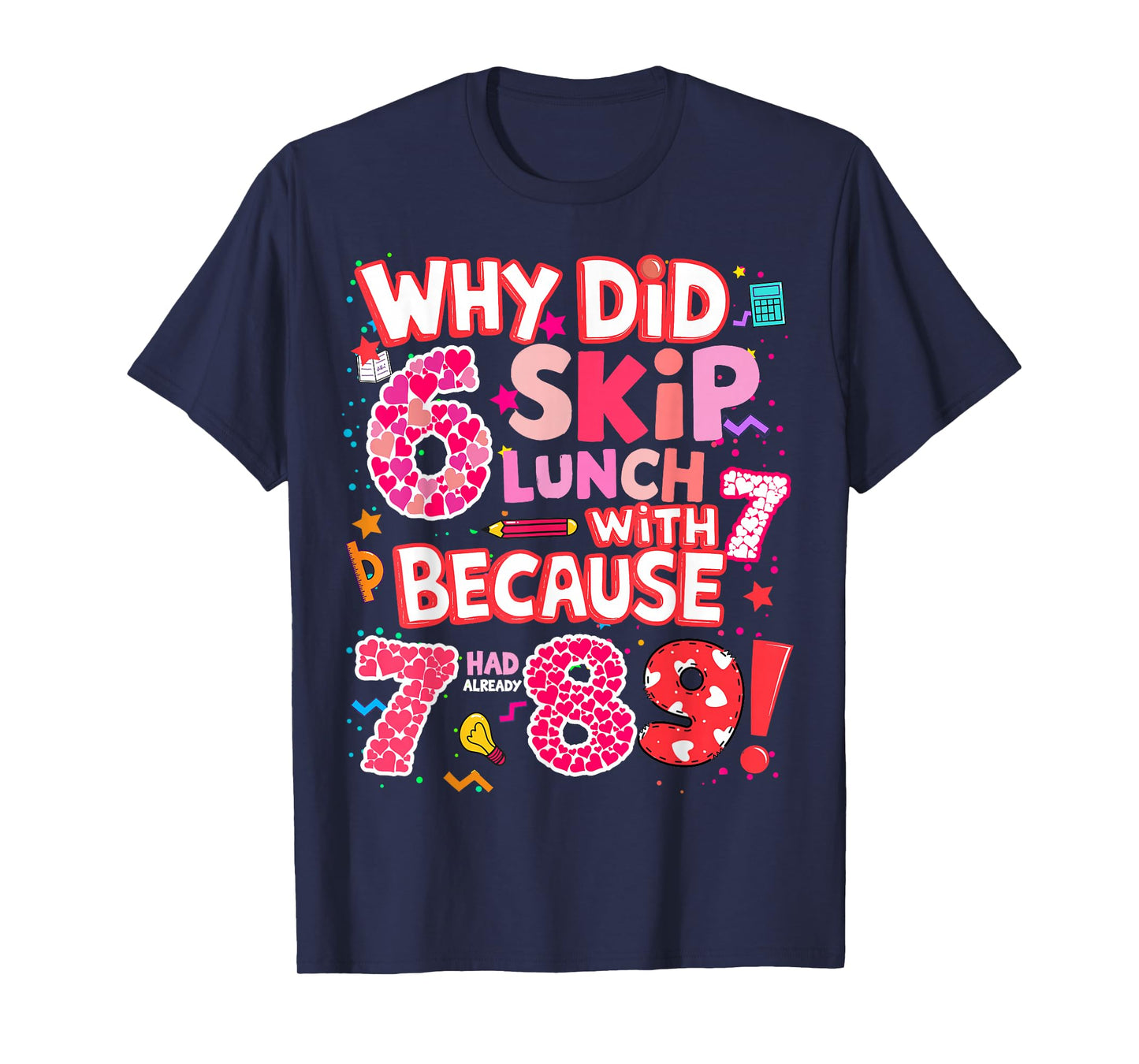 Maths Fancy Dress Idea for Kids Maths Outfit with Numbers On T-Shirt
