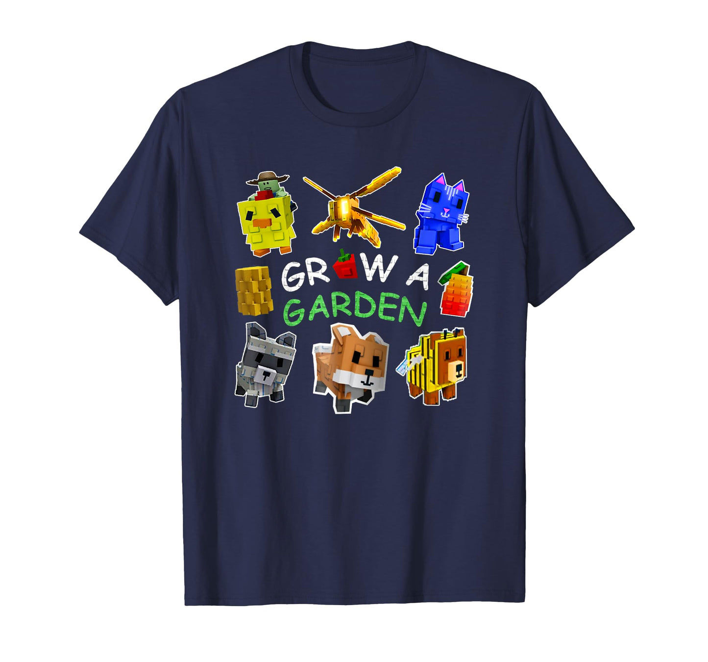 Grow a Garden Shirt Birthday Costume Boys Girls Teens T-Shirt