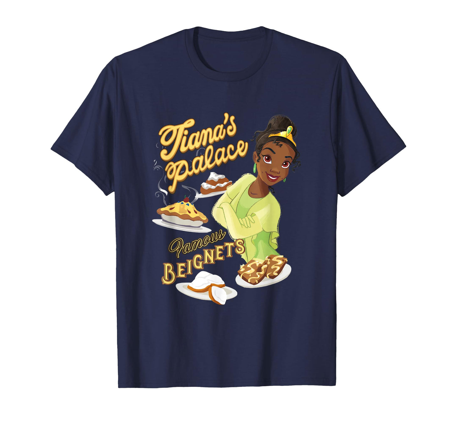 Disney Princess Tiana Palace Beignets T-Shirt