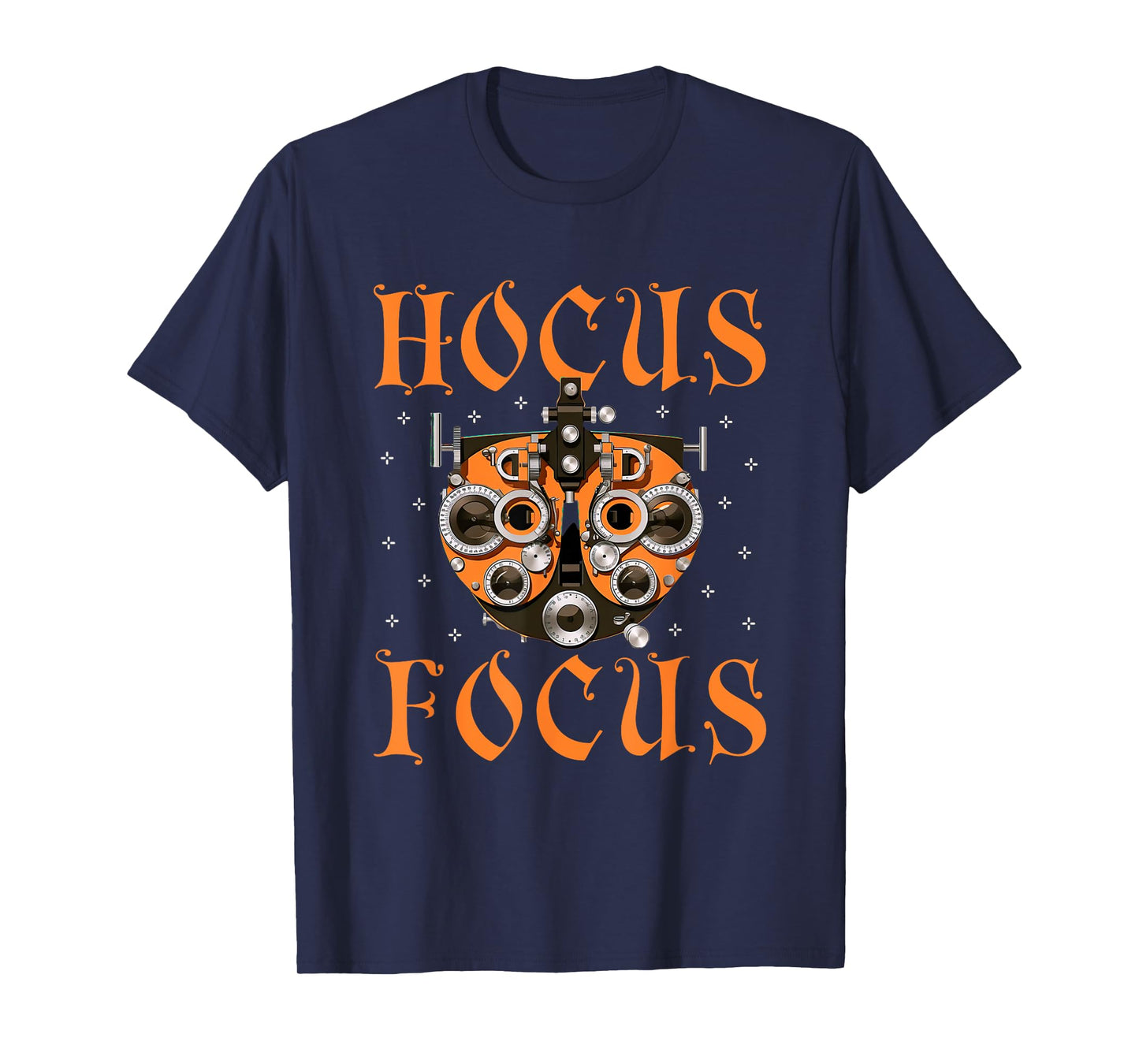 Optometry Halloween Optometrist Phoropter Focus T-Shirt