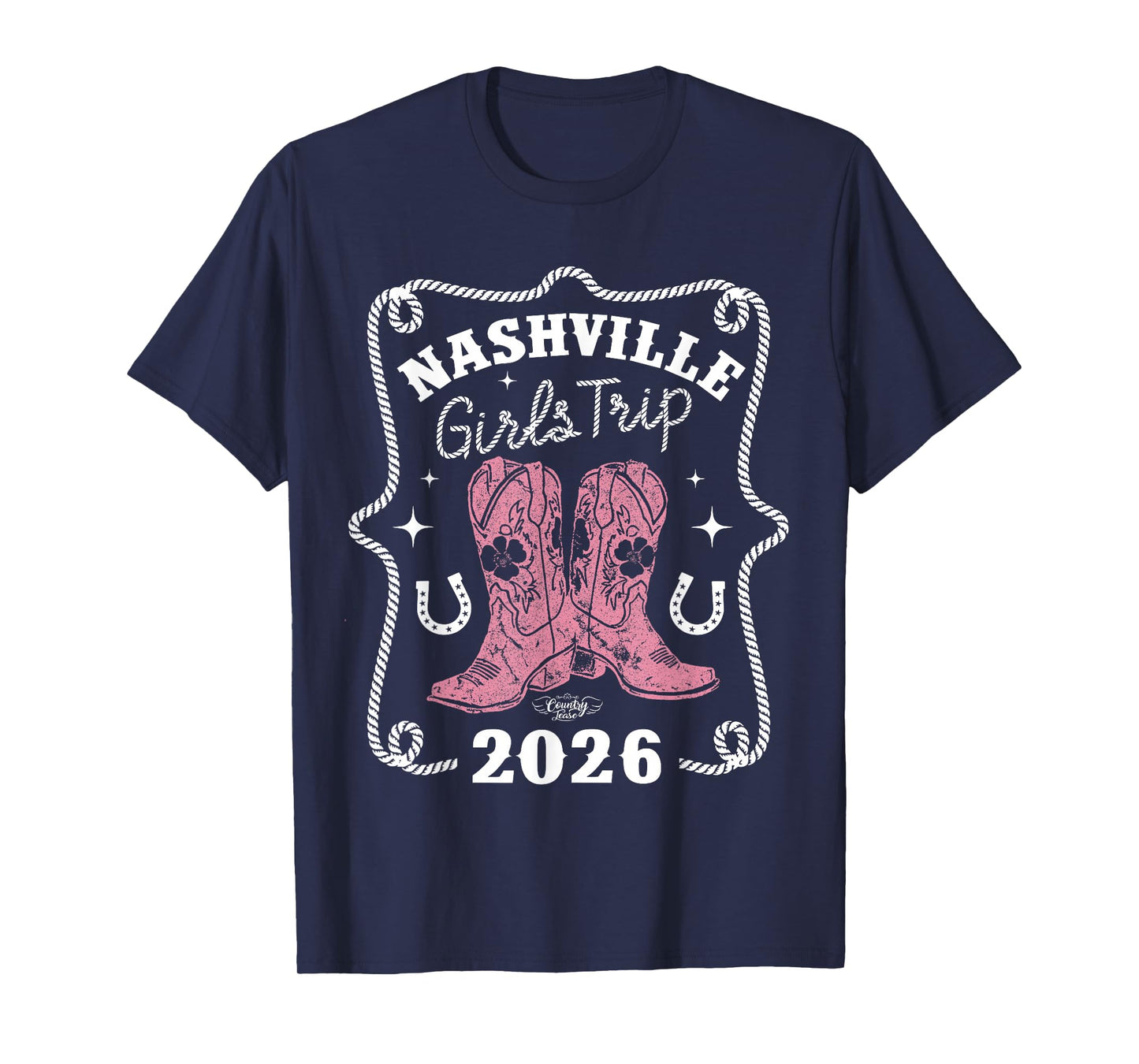 Nashville Girls Trip 2026 Nashville Girls Trip T-Shirt
