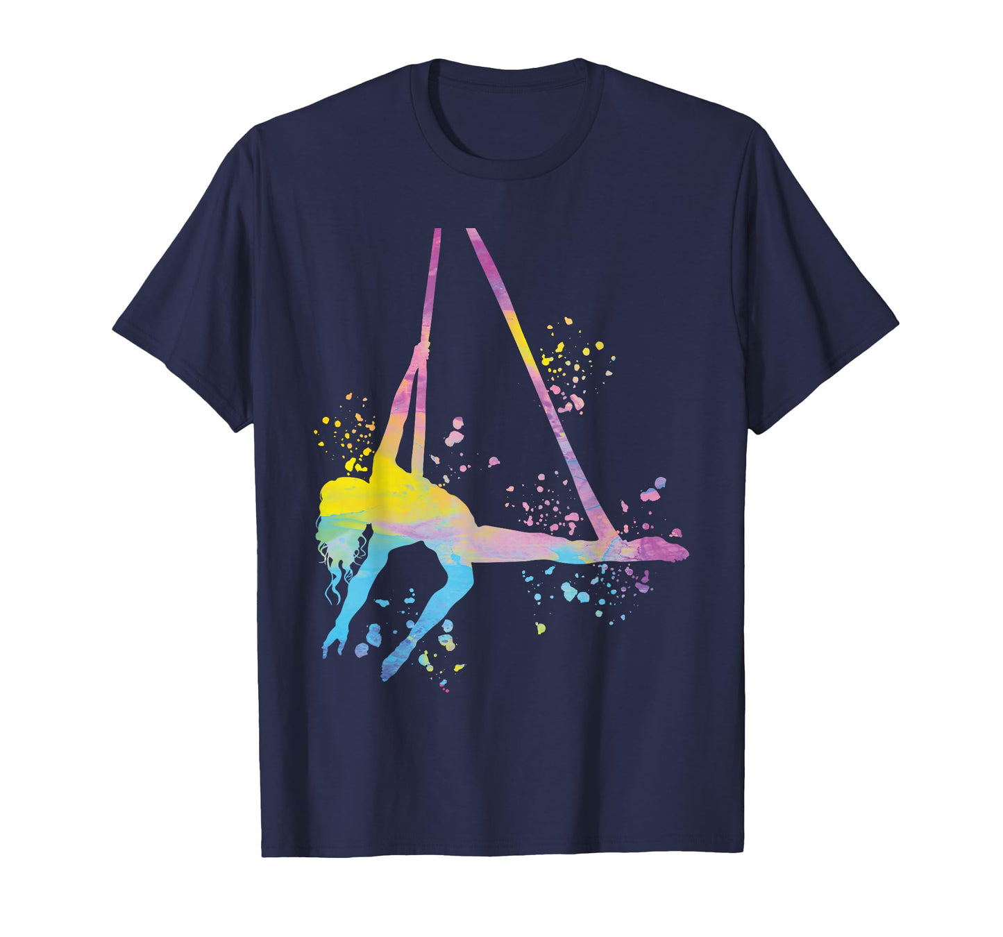 Aerialist Colorsplash Aerial Yoga Kids Aerial Silk T-Shirt