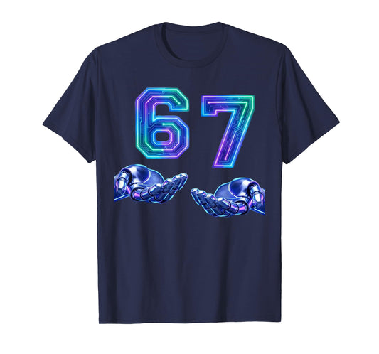 Funny Meme 67 6 7 6/7 6-7 Costumes Shirt for Boys Girls Kids T-Shirt