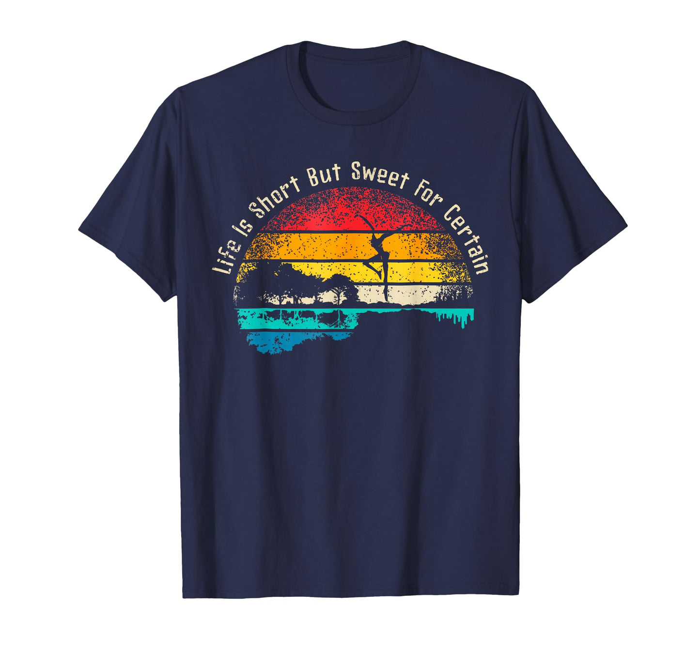 Life Is Short Guitar But Sweet For Certain T-Shirt