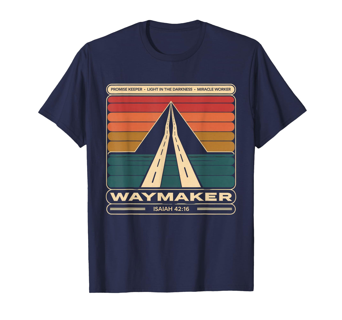 Waymaker Tshirt Promise Keeper Miracle Worker God Christian T-Shirt