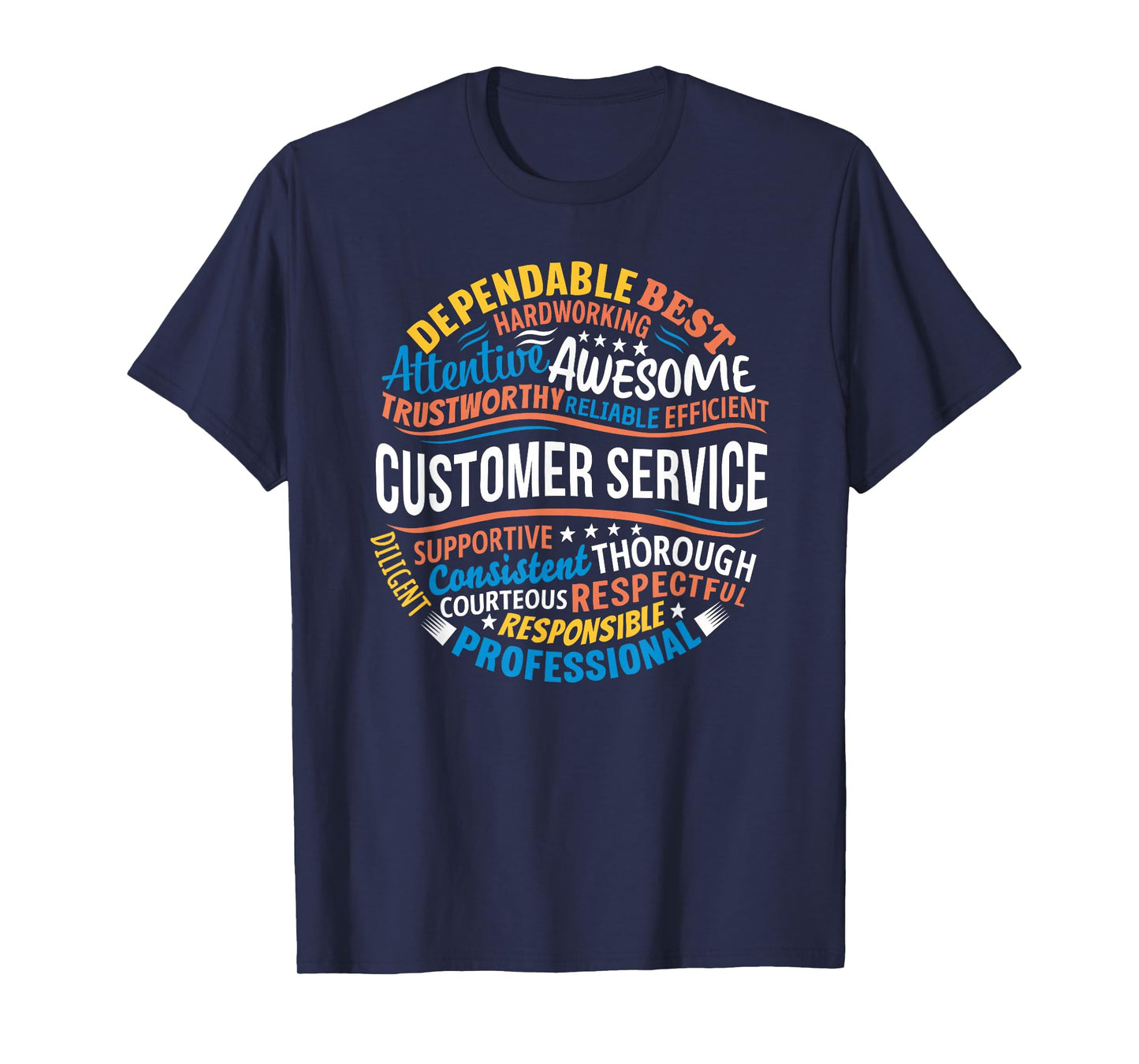 Customer Service Shirts Appreciation Customer Service Week T-Shirt