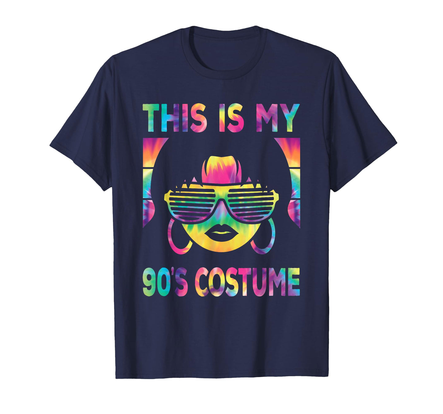 This Is My 90's Costume Women 1990s 90s Outfit Disco Party T-Shirt