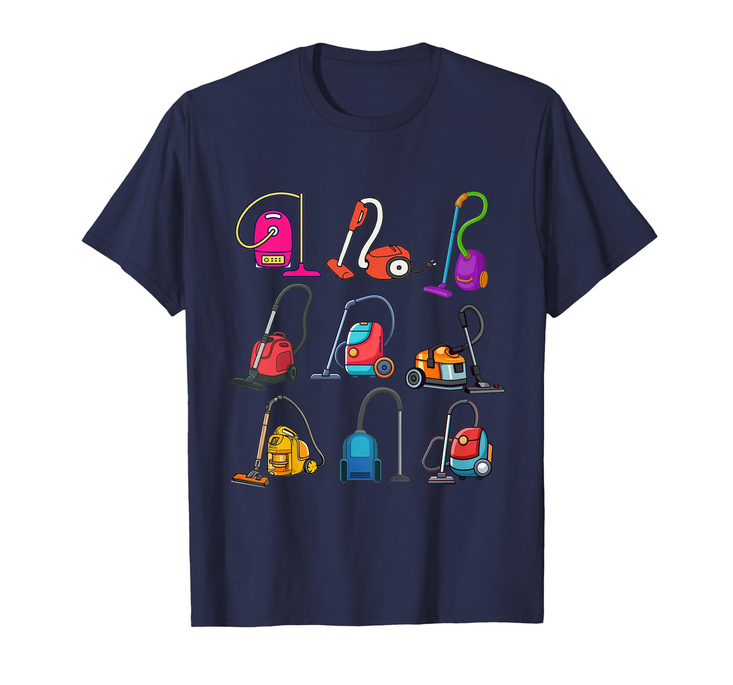 Kids Vacuum Lover Cleaning Toddler Easily Distracted by Vacuums T-Shirt