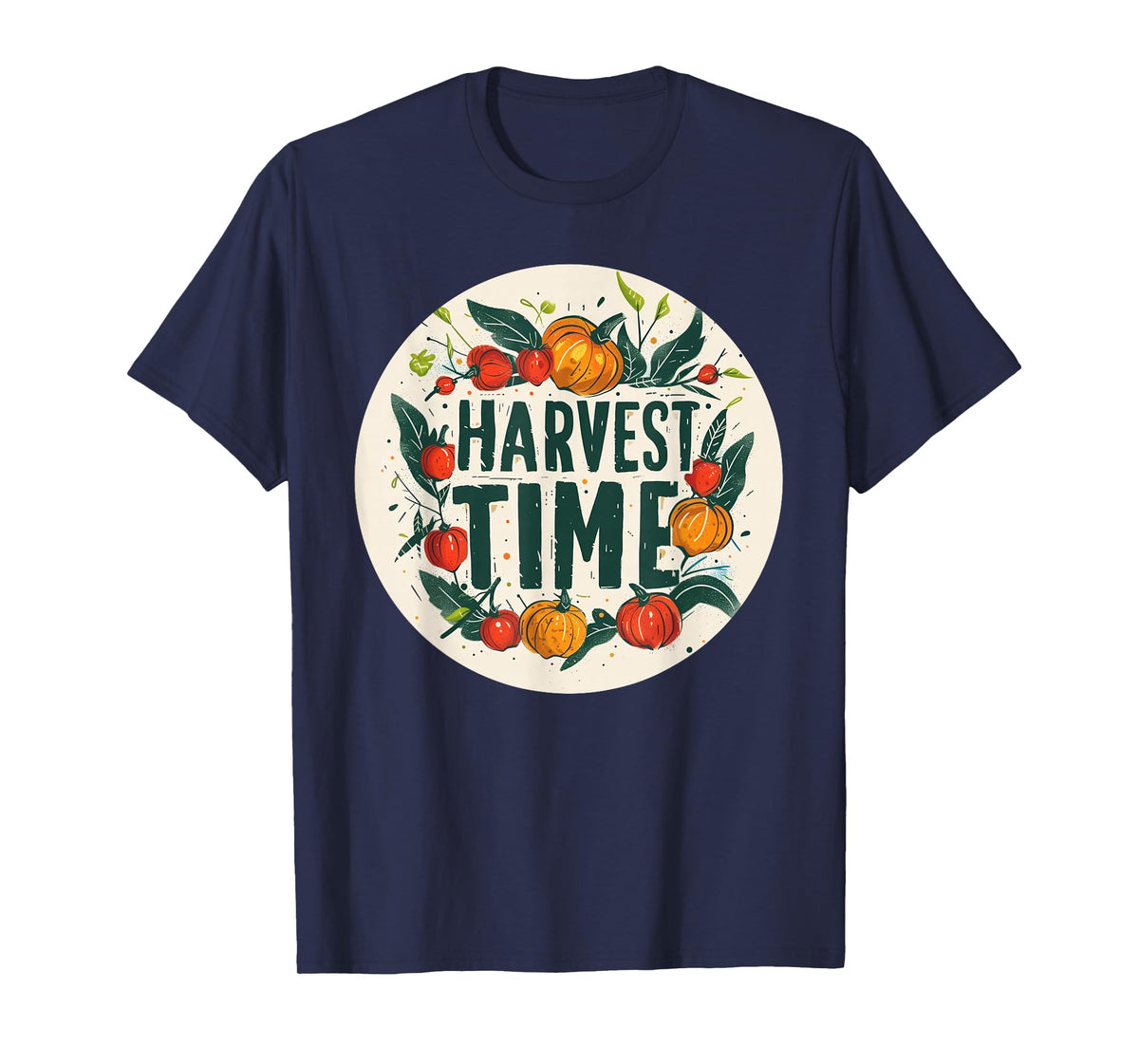 Harvest Time Costume for Farmer and Harvest Season Lovers T-Shirt