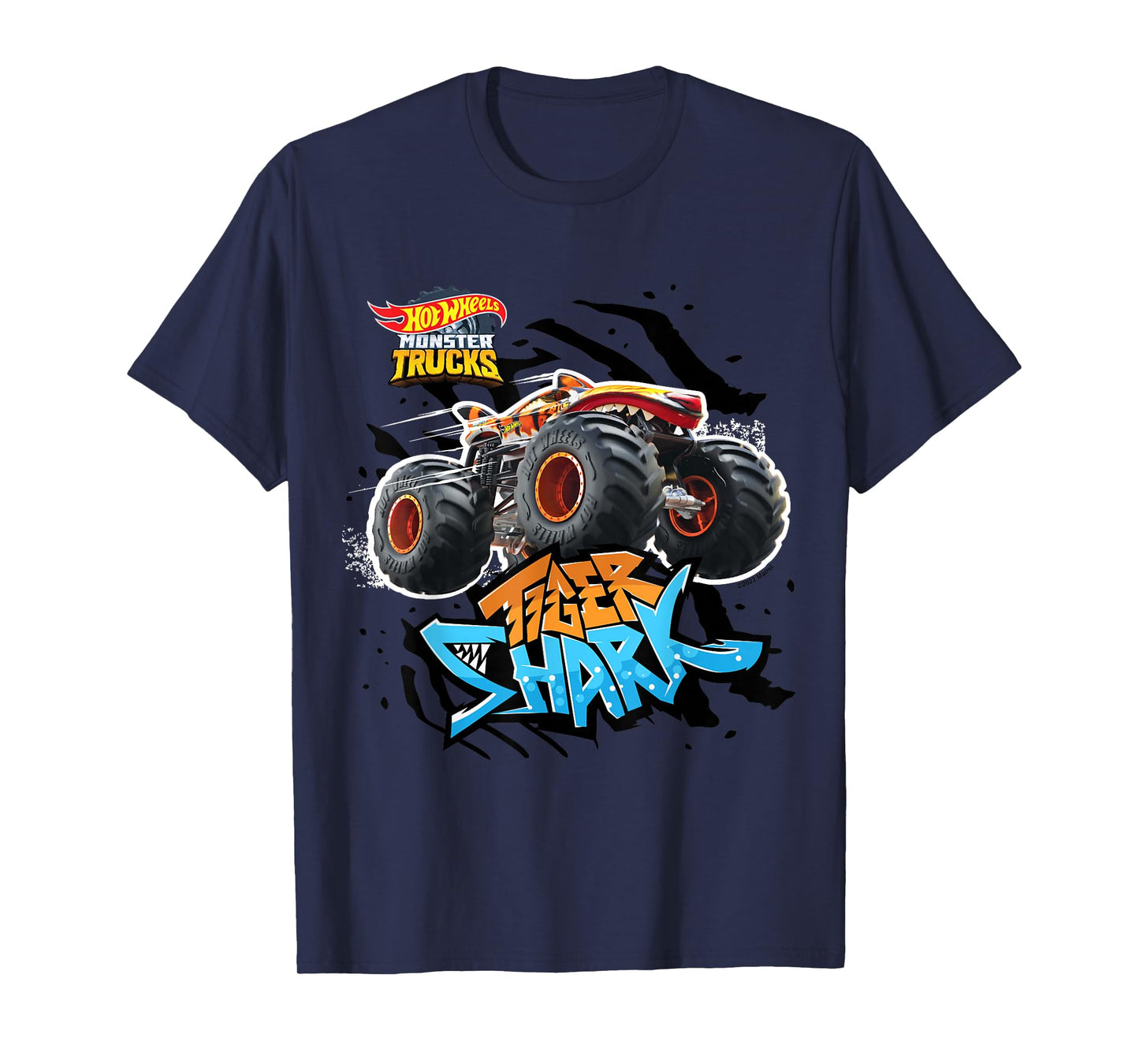 Hot Wheels - Tiger Shark Orange T-Shirt