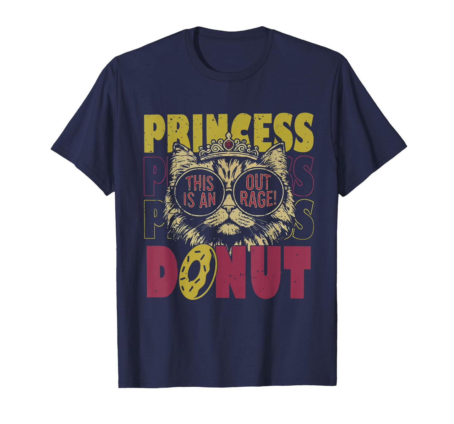 Goddammit Donut Funny Book Lover for Men Woman T-Shirt