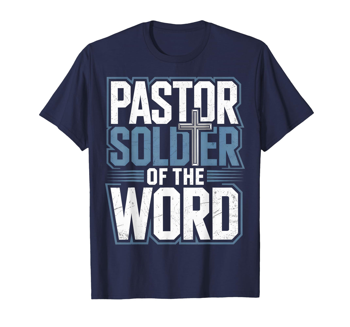 Pastor Soldier of The Word Christian T-Shirt