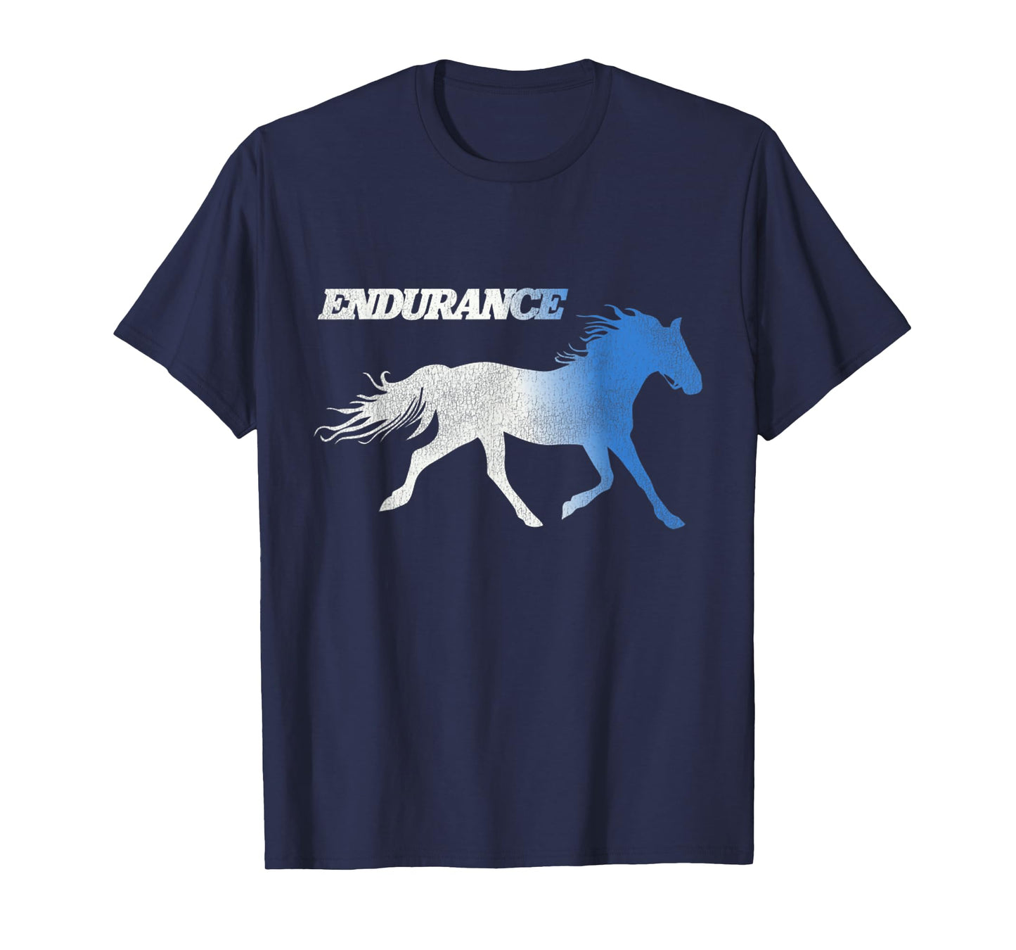 Vintage Napo Leo Dynamite Running Horses Endurance T-Shirt