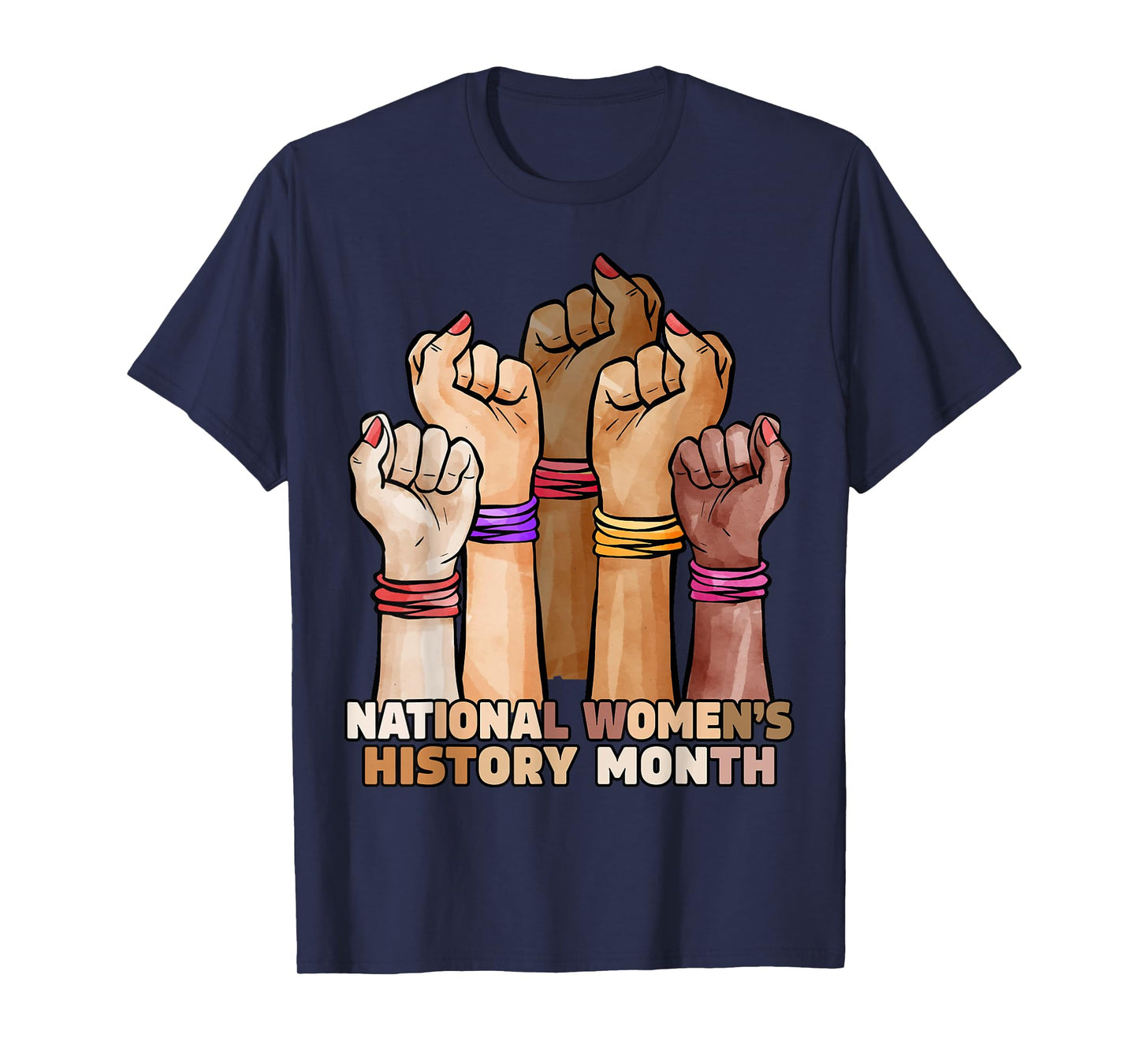 National Womens History Month for Womens History Month T-Shirt