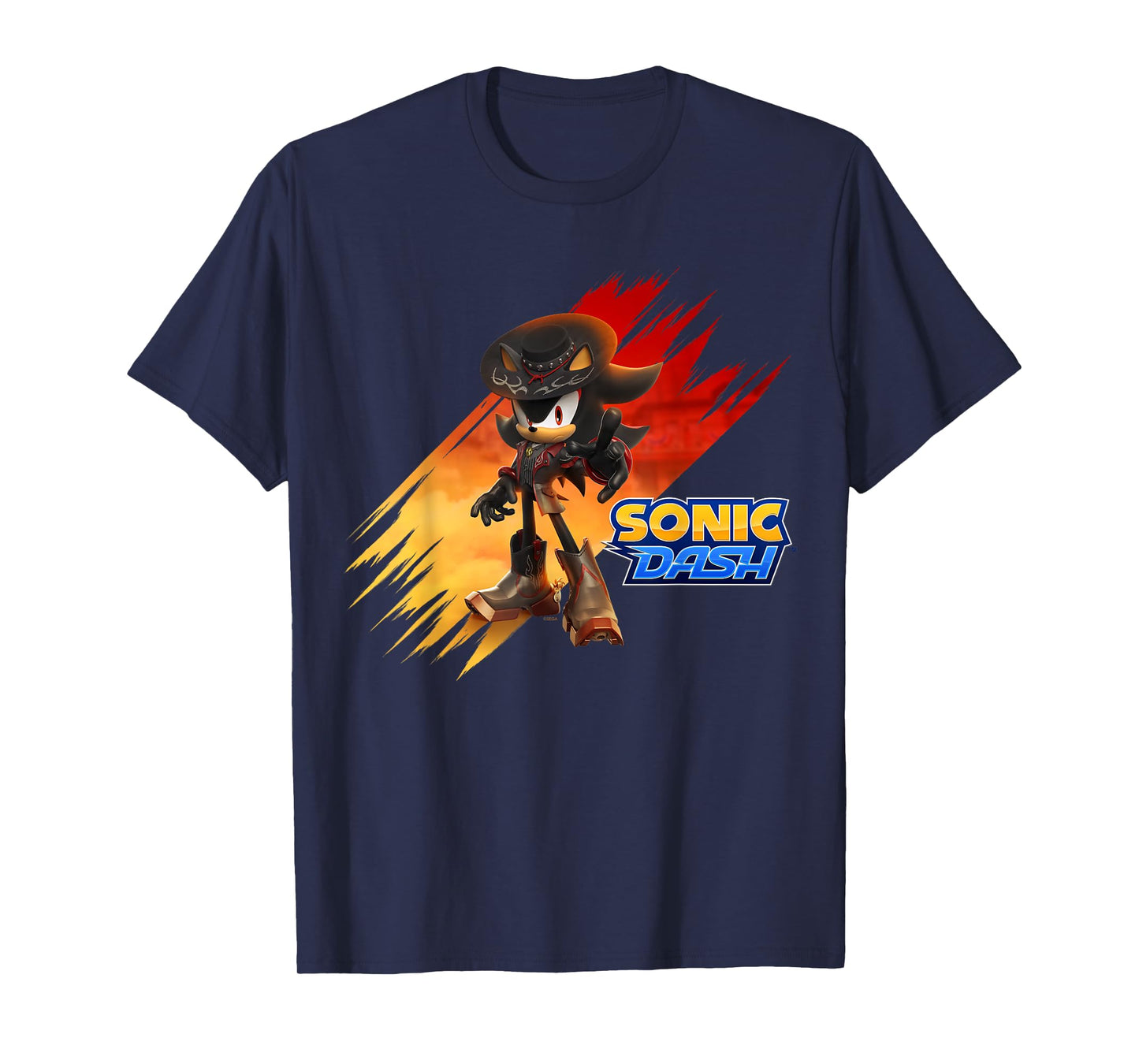 Sonic Dash - Outlaw Shadow T-Shirt