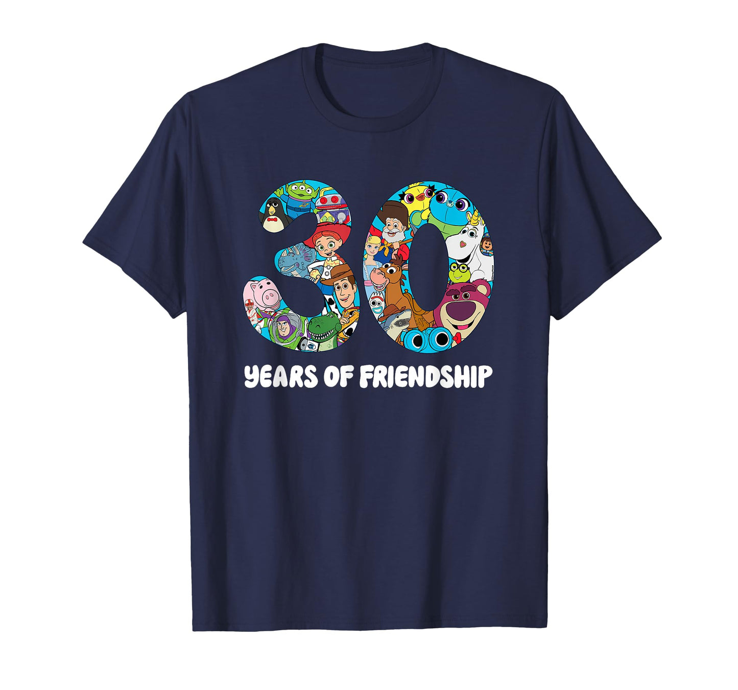 Disney & Pixar's Toy Story "30 Years of Friendship" T-Shirt