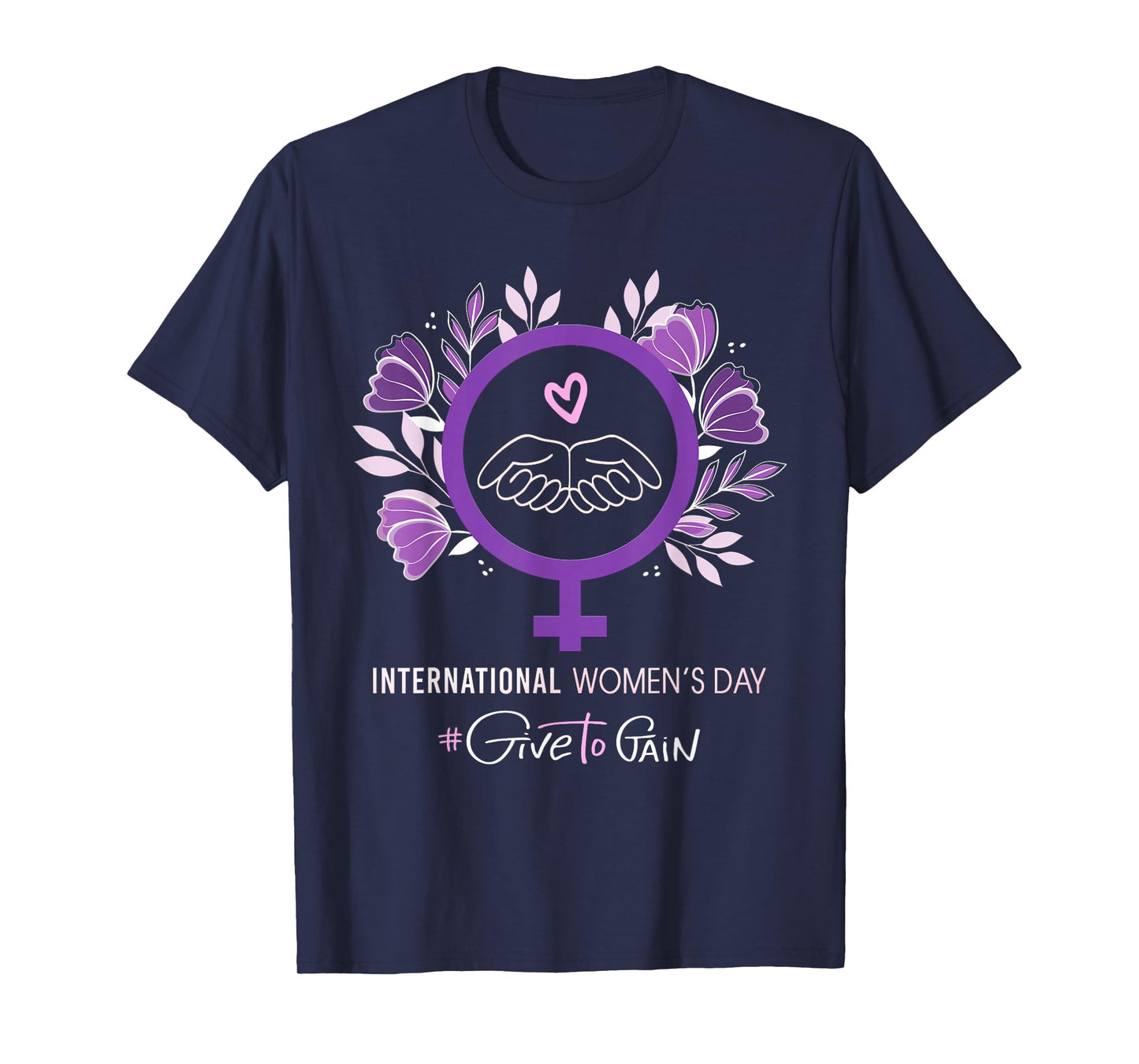 International Women’s Day 2026 March 8 Empowering Women T-Shirt