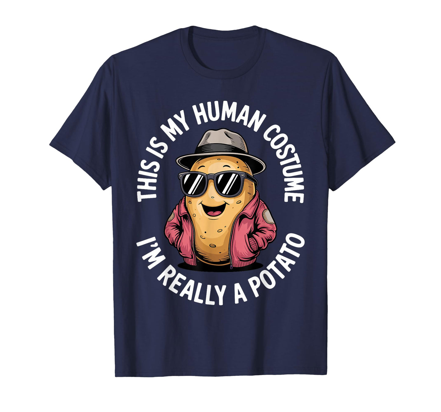 Cool Potato Novelty for Men Women Potato Gag Potato Lover T-Shirt