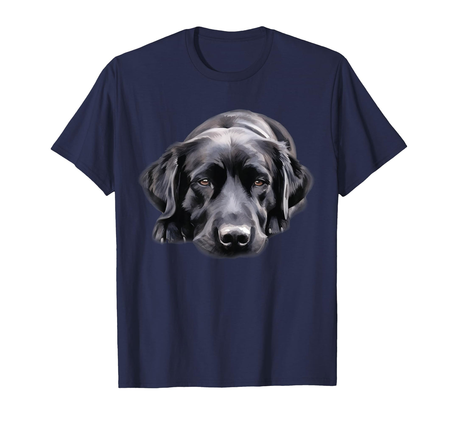 Black Labrador Dog Sleep, Black Lab Dog Owners Lover Funny T-Shirt