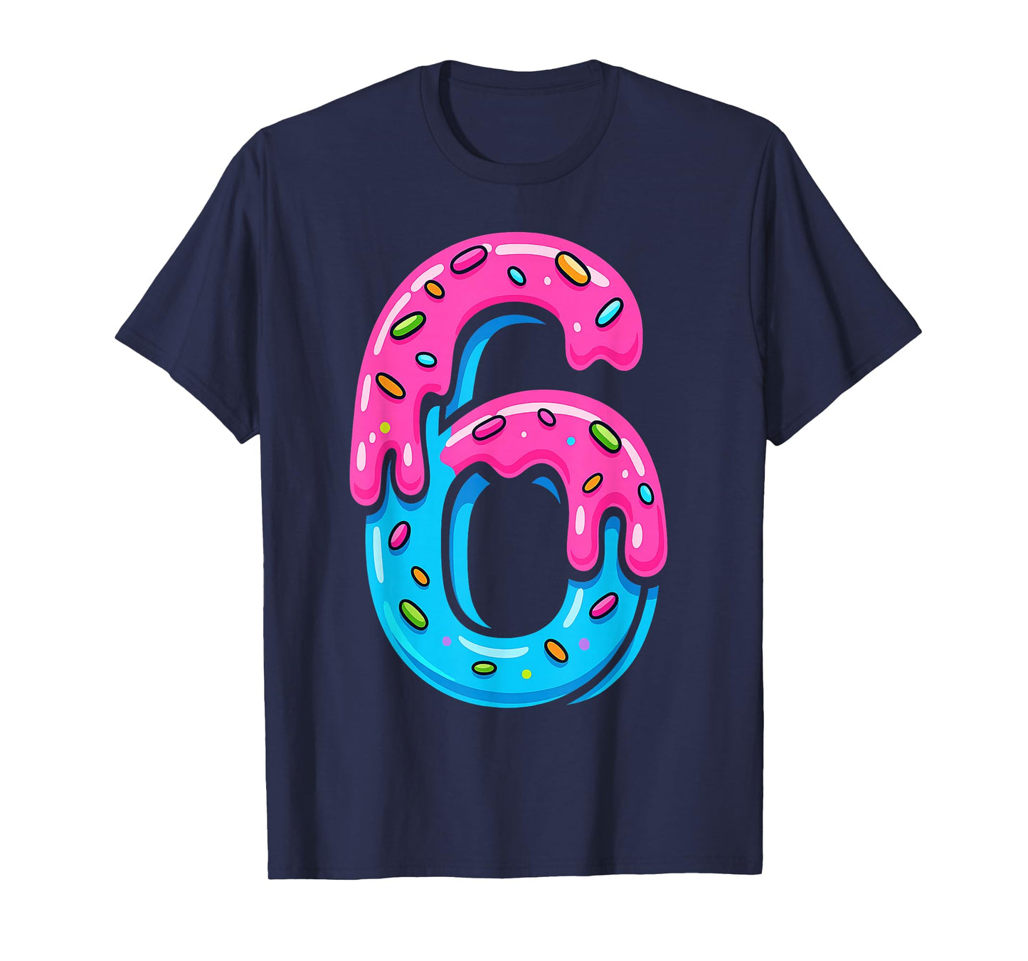 6 7 Couple Halloween Costume Ice Cream Drip Gen Alpha Slang T-Shirt