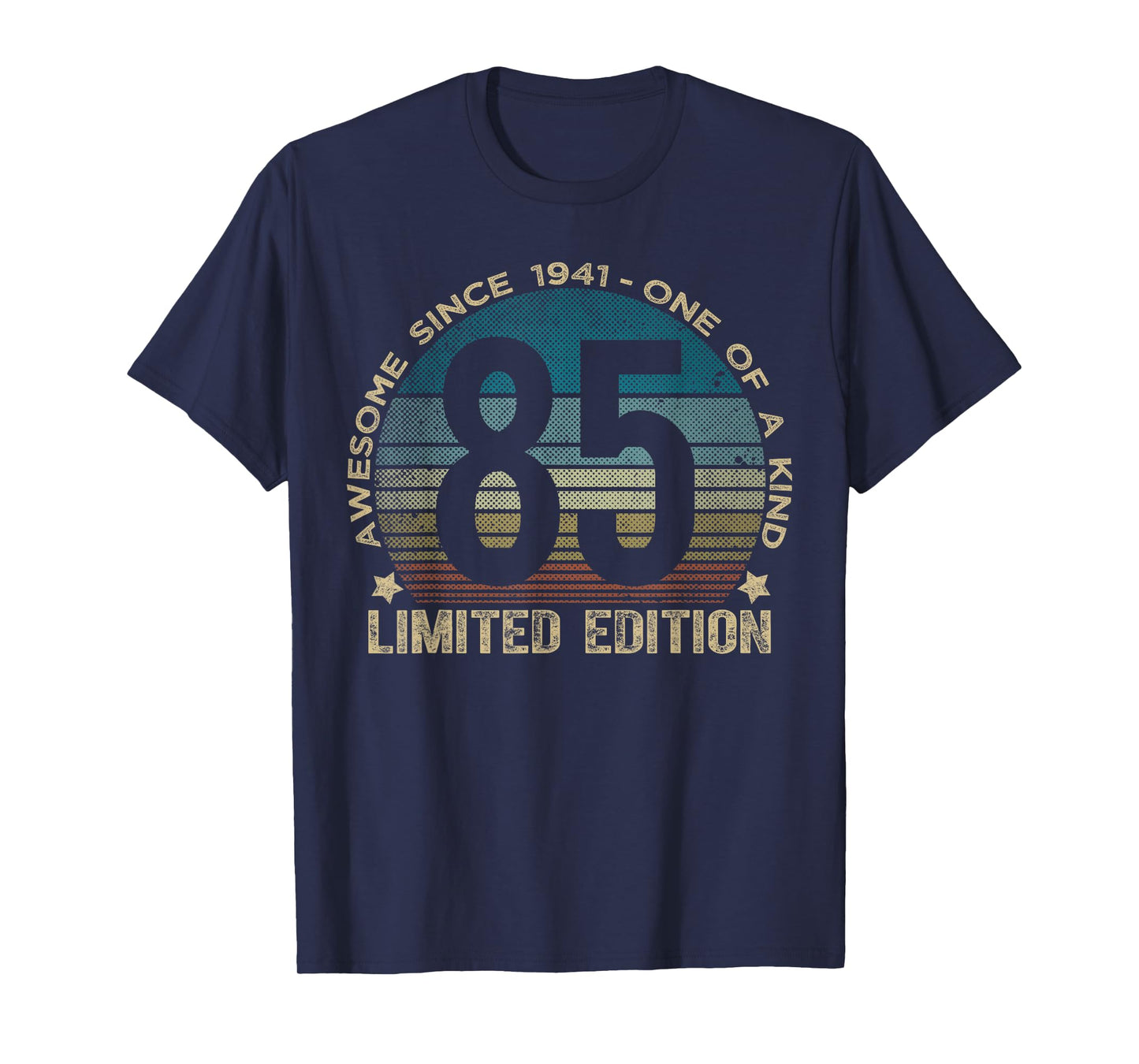 85 Year Old Gifts Vintage 1941 Limited Edition 85th Birthday T-Shirt