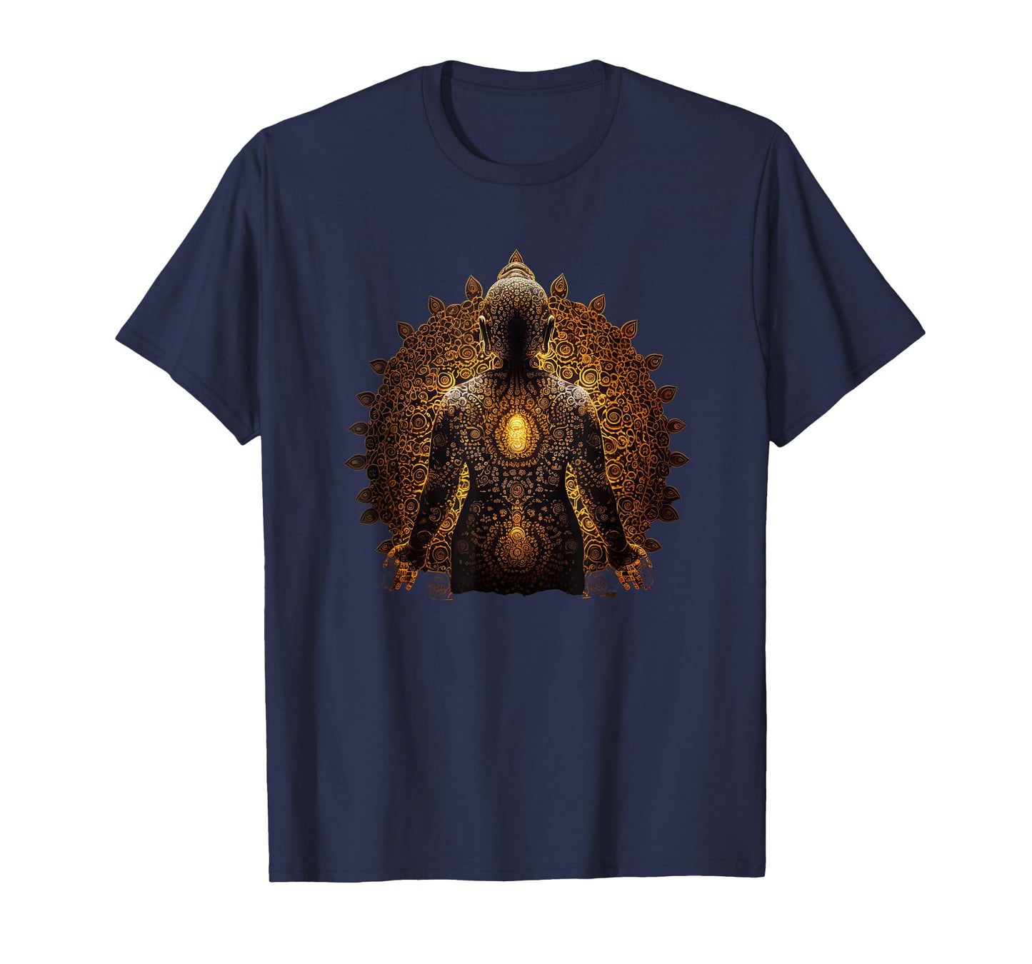 Buddha Statue Yoga Buddhist Zen Buddhism Meditation T-Shirt