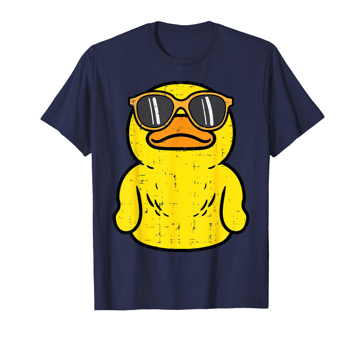 Rubber Duck Sunglasses Cool Boys Girls Kid Toddler Women Men T-Shirt