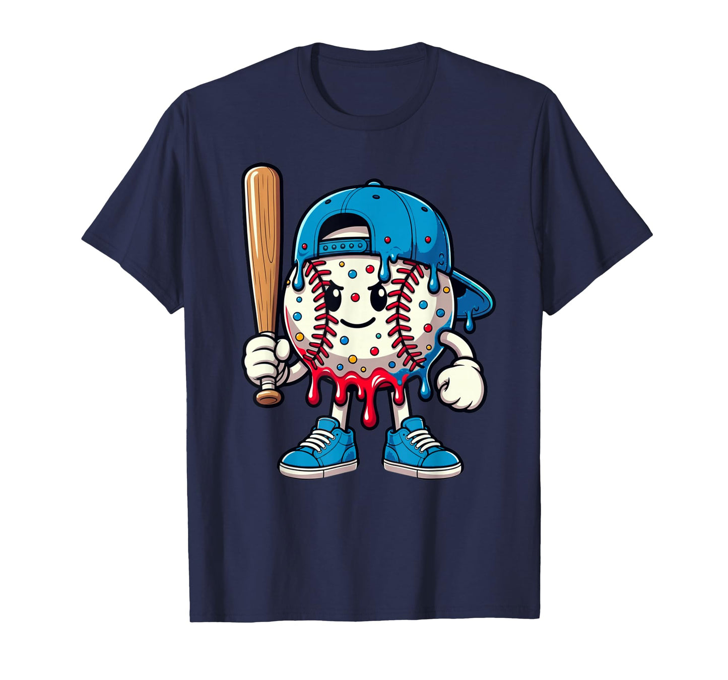 Baseball Drip Gifts Baseball Life Style 101 Apparel Youth T-Shirt
