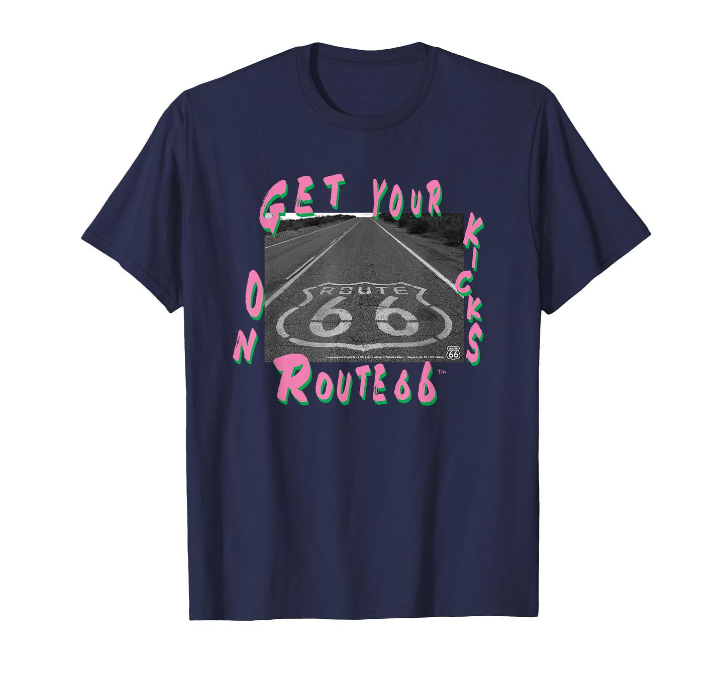 ROUTE 66/ (RT66-04) T-Shirt