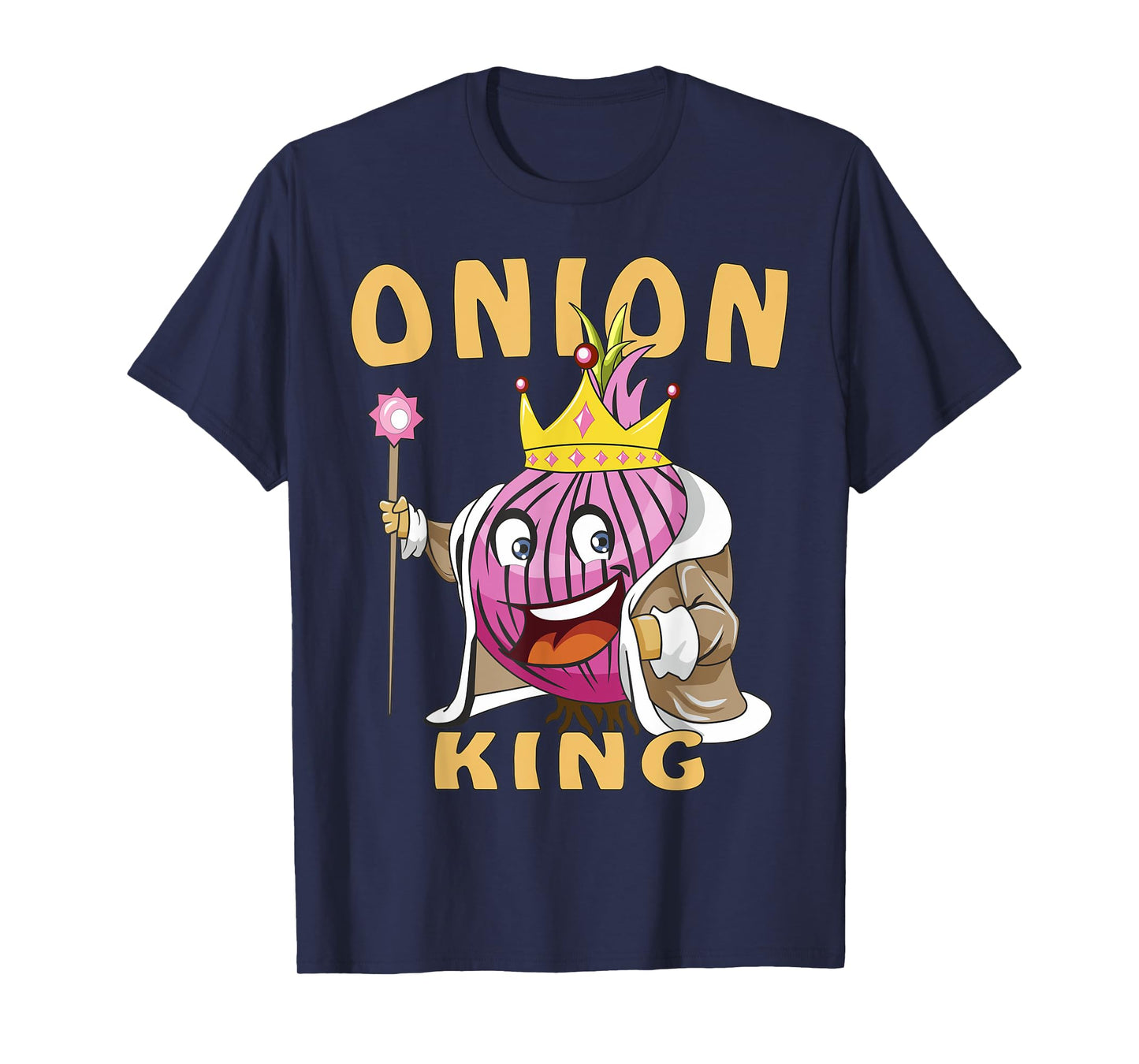 Onion King Onion Vegetable Onion Leek Onion Onion T-Shirt