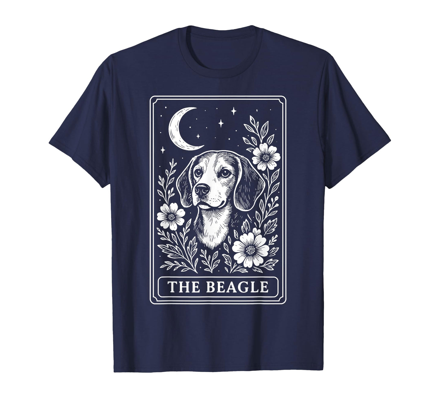 The Beagle Tarot Card T-Shirt