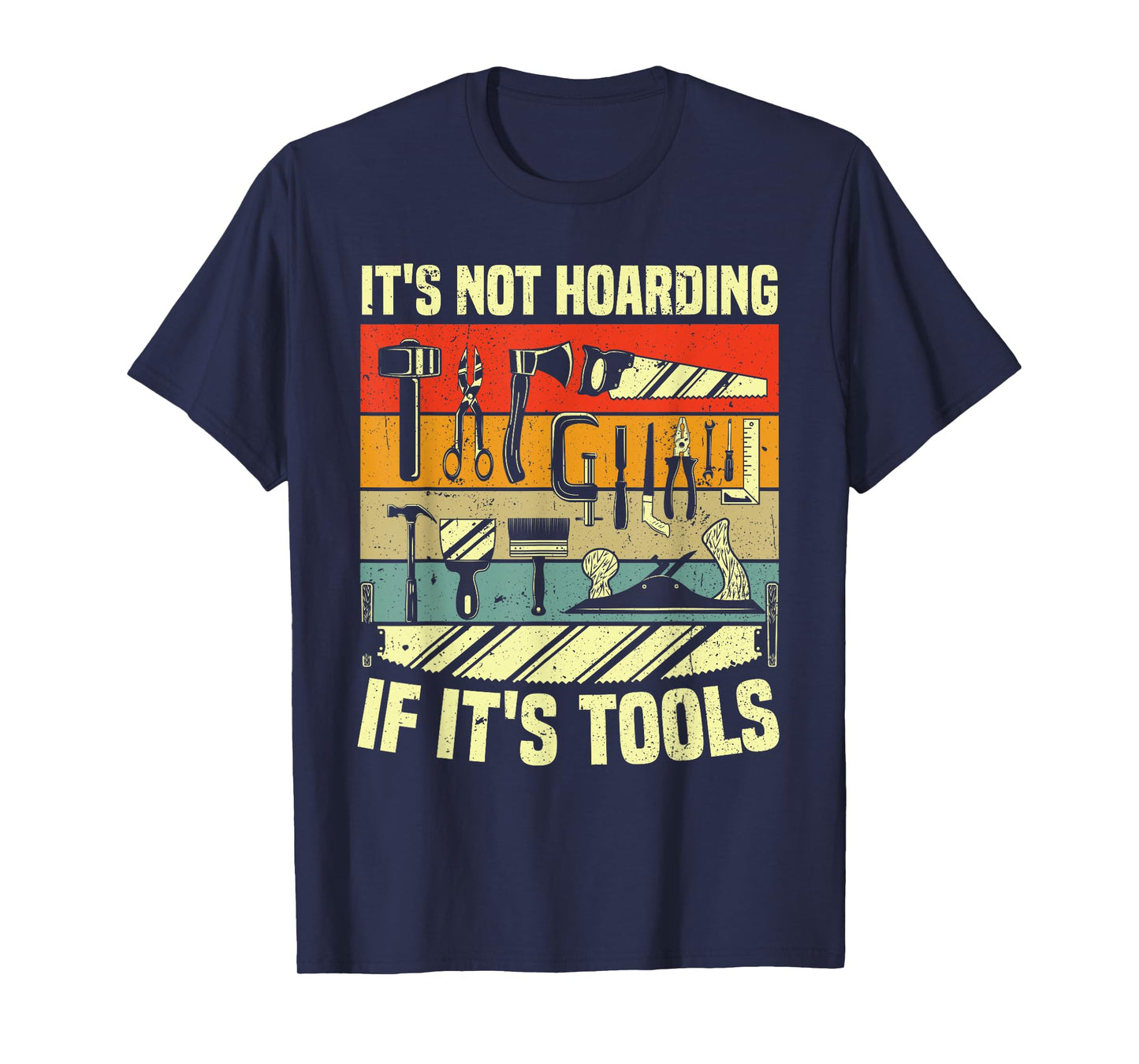 Funny Woodworker Art For Men Carpenter Wood Working Tools T-Shirt