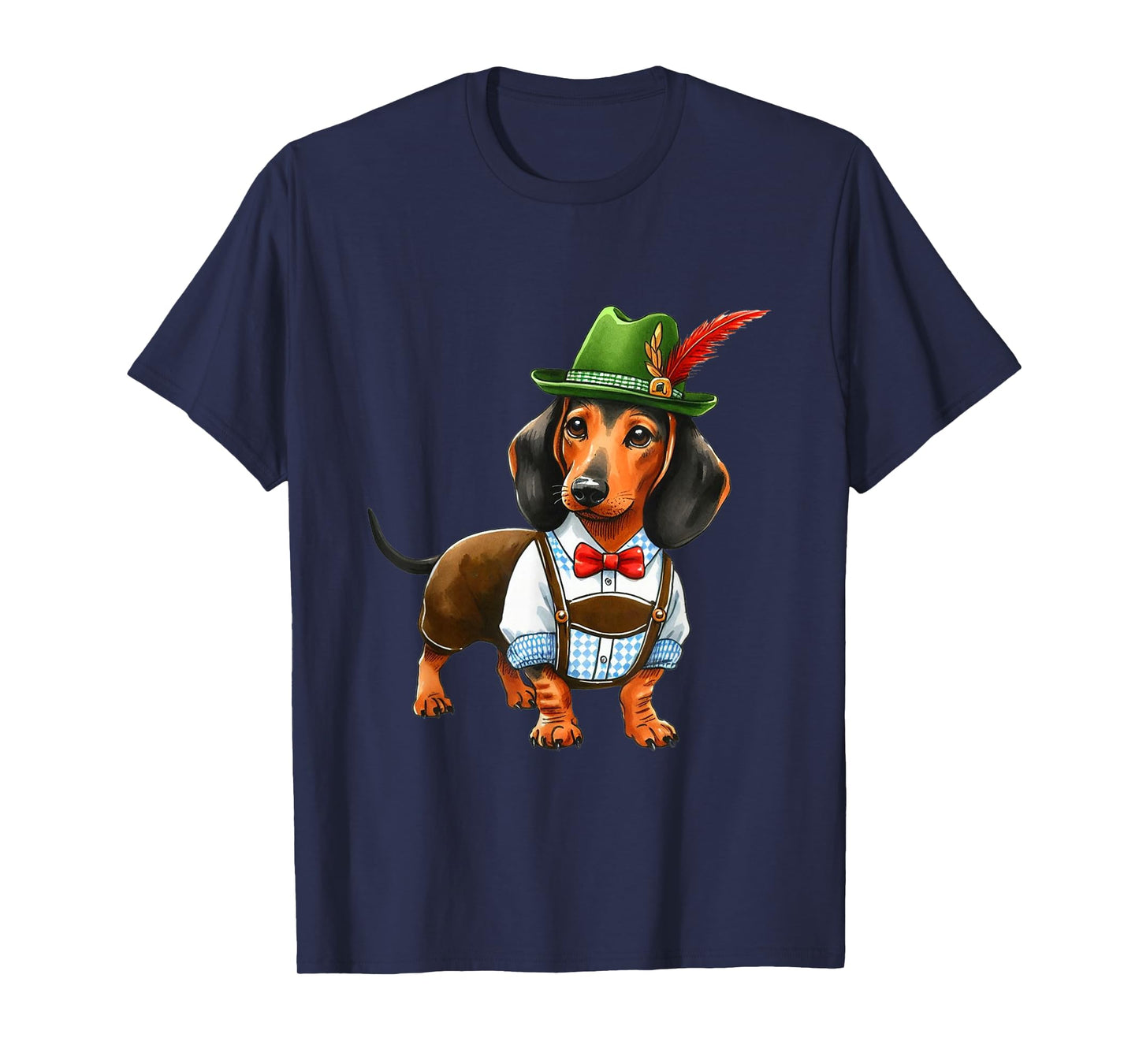 Oktoberfest Dachshund Cute Sausage Dog German Kids Men Women T-Shirt