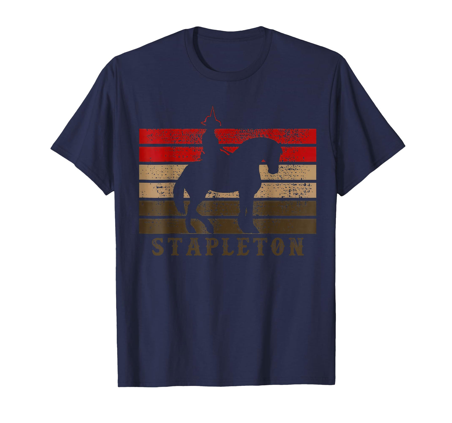 Howdy Stapleton Western Stapleton Cowboy Cowgirl T-Shirt