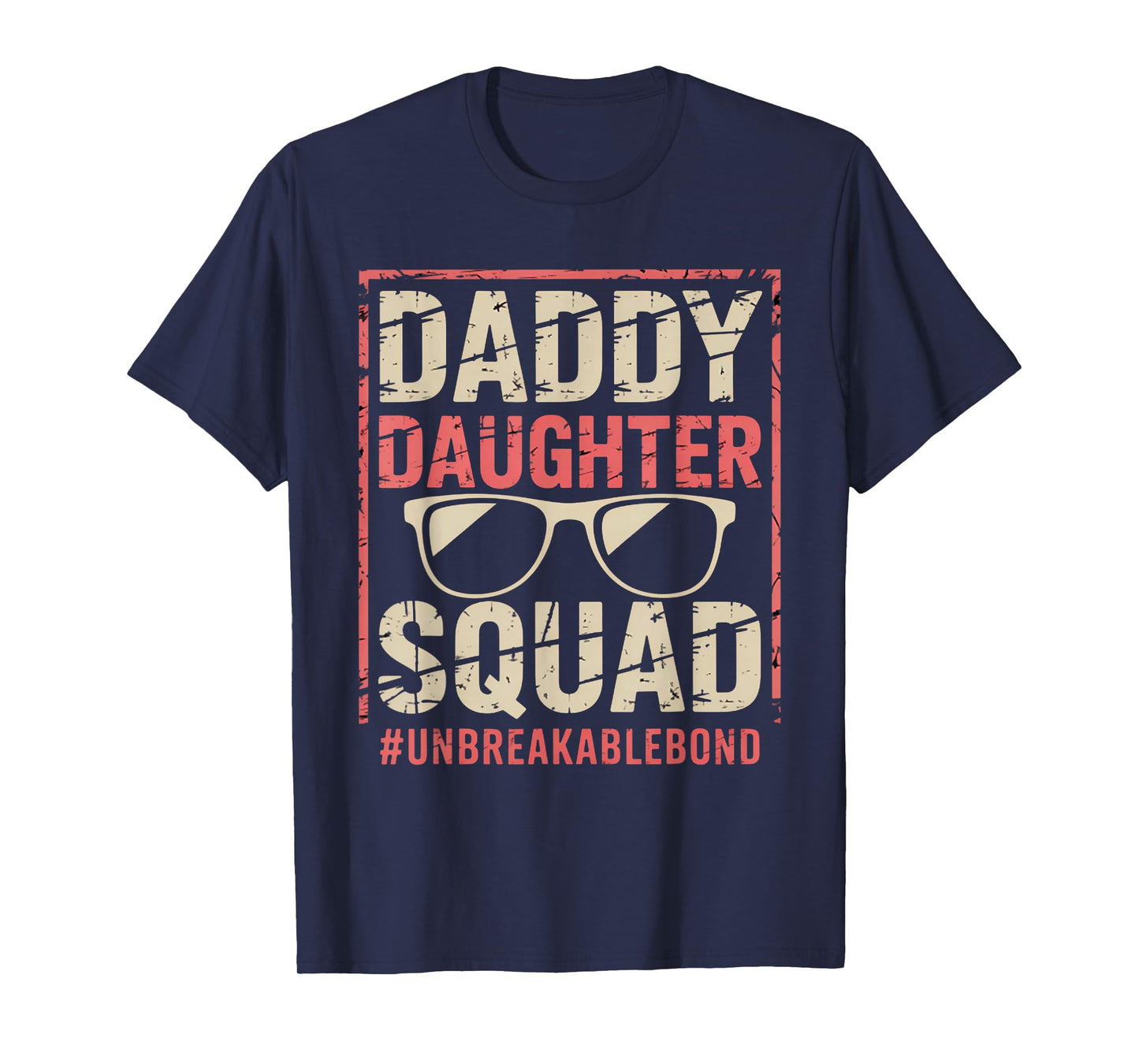 Daddy Daughter Squad Fathers Day Matching Dad and Daughter T-Shirt