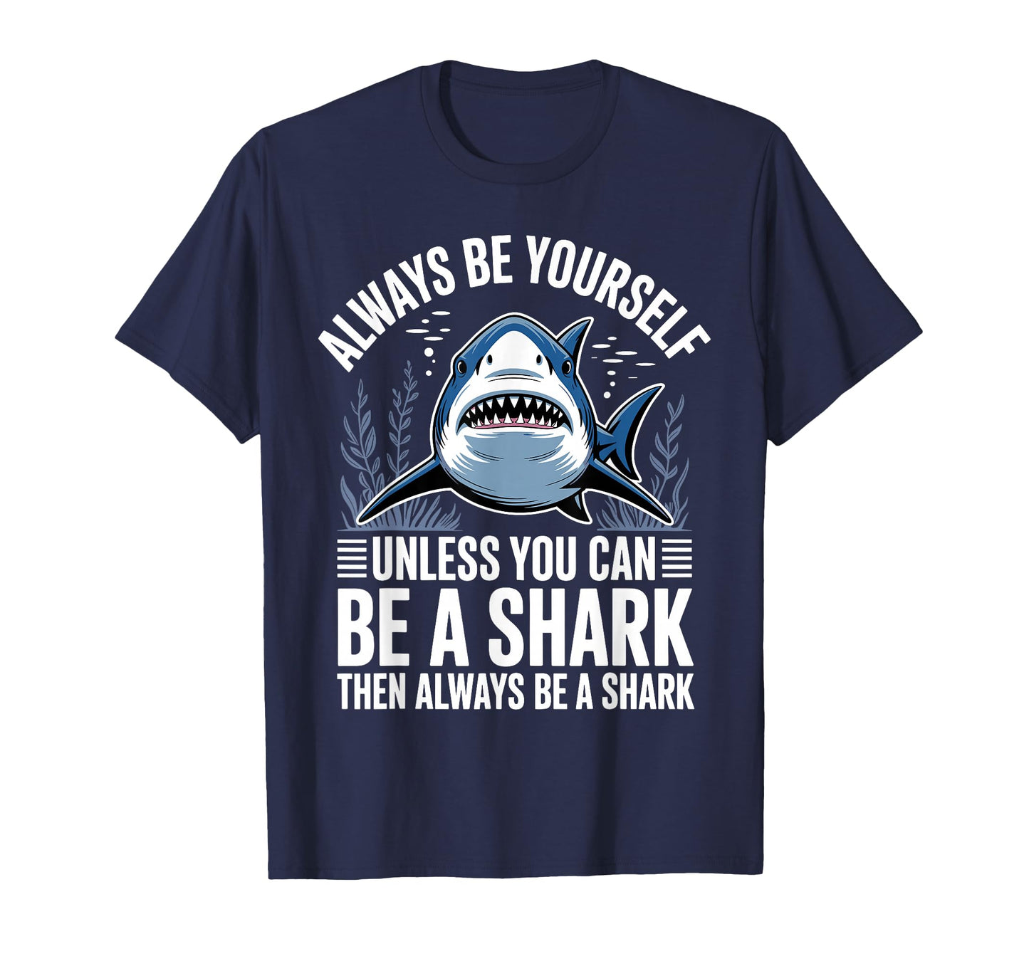 Cool Shark Art For Men Women Great White Hammerhead Shark T-Shirt