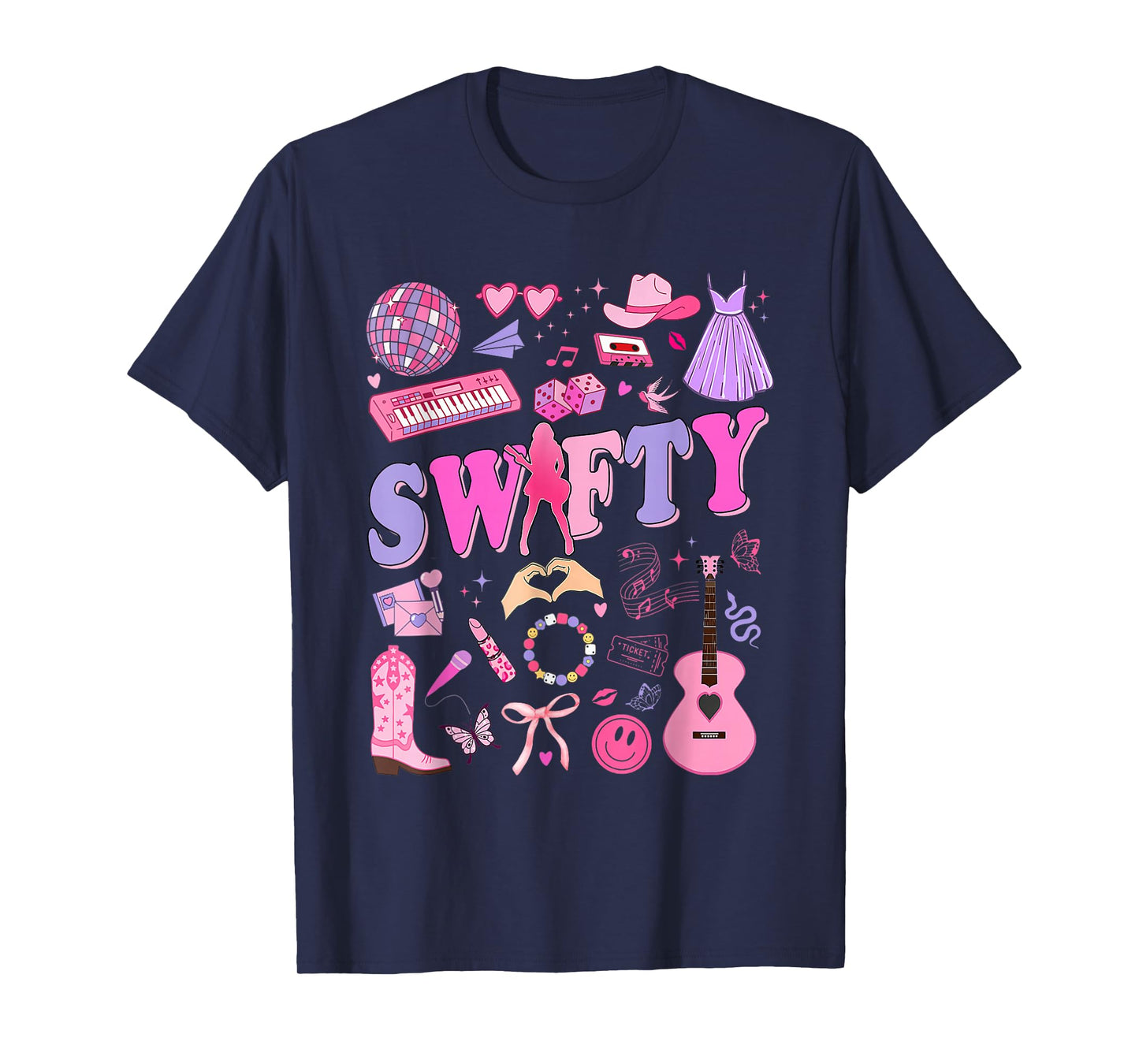 Vintage Taylor First Name Personalized Women Girls Teens T-Shirt