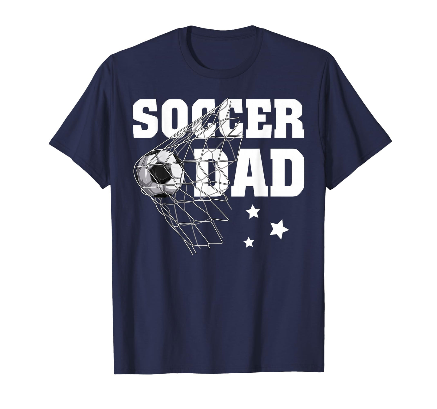 Funny Soccer Dad Daddy Soccer Sport Lover Fan Fathers Day T-Shirt
