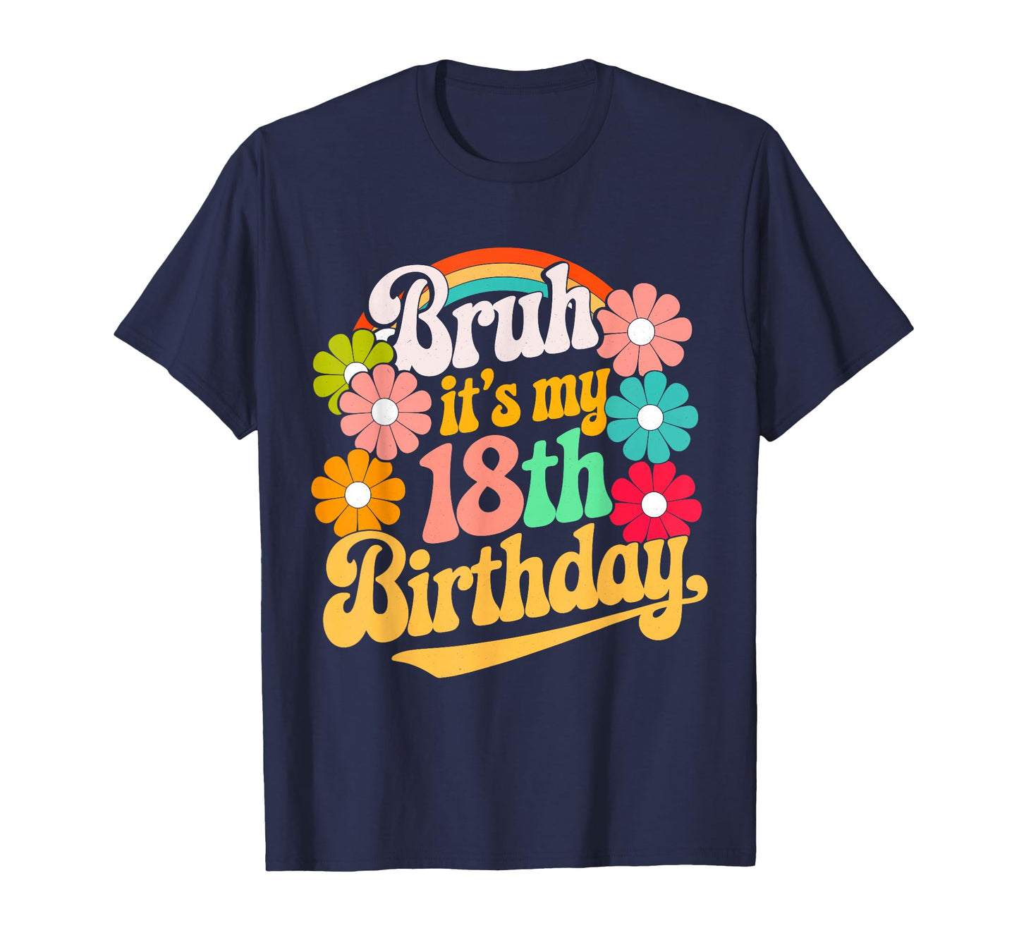 Cute Eighteen Years Old Birthday Girls Party Apparel T-Shirt