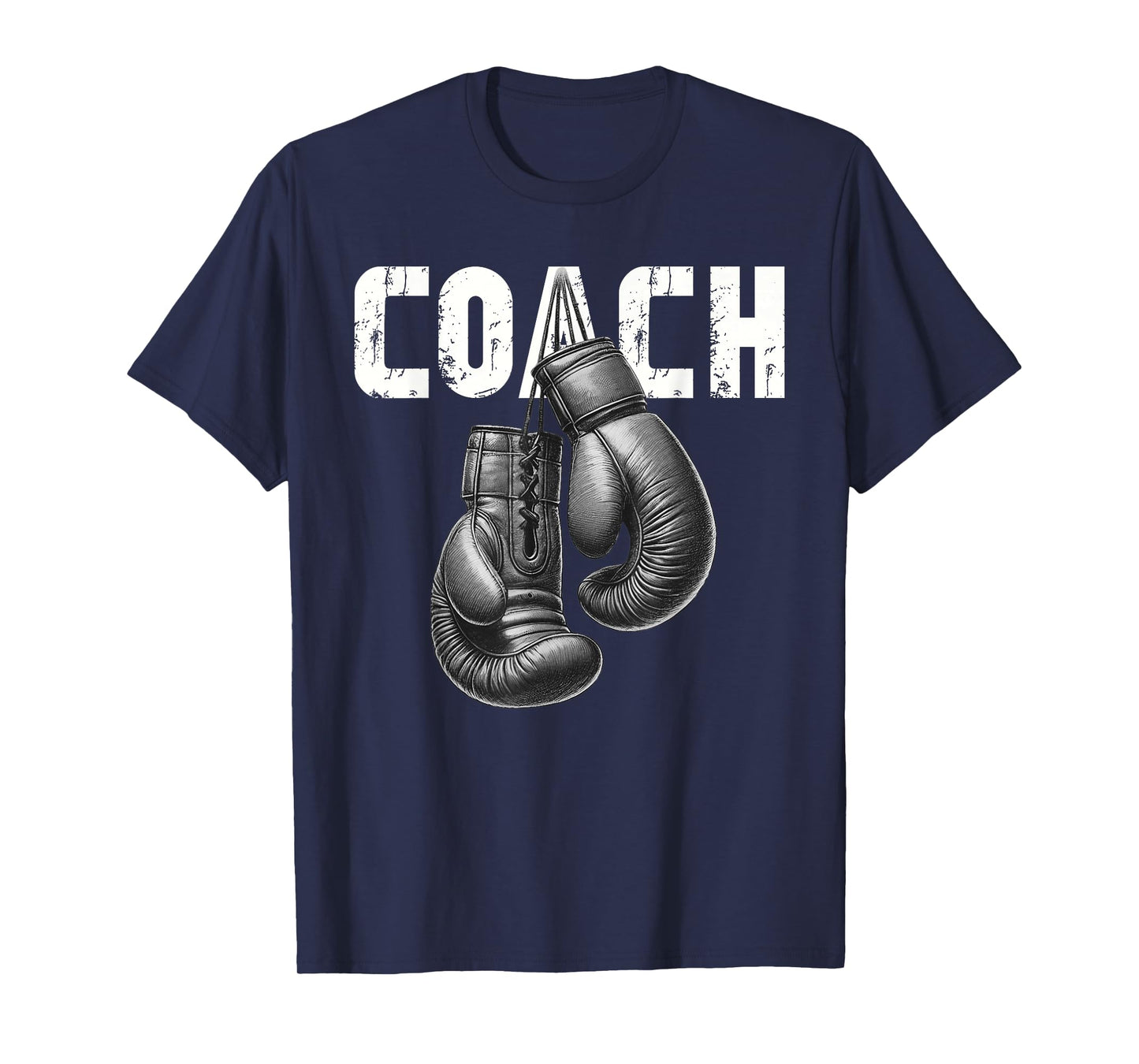 Boxing Coach Kickboxing Boxing Gloves Boxer Sporty Athlete T-Shirt