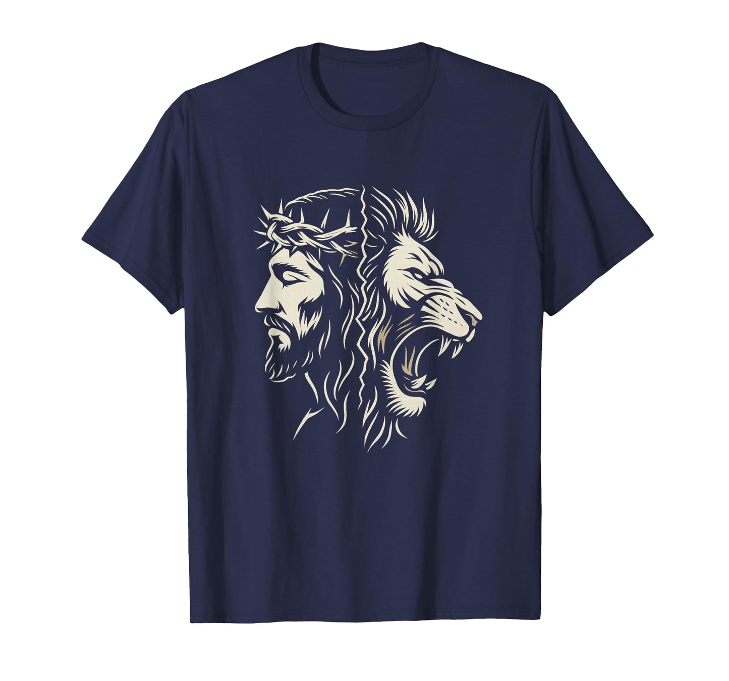 Jesus Lion of Judah Reggae Inspired Christian Art T-Shirt