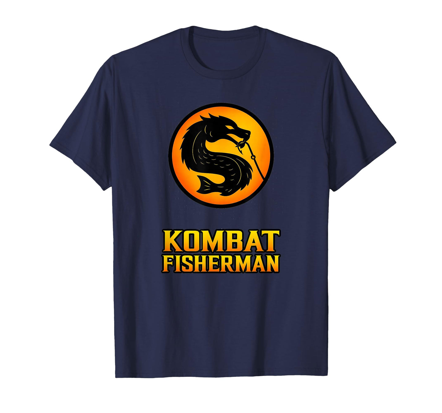 Gamer Fish Fishing Birthday Gifts Game Combat Fisherman T-Shirt