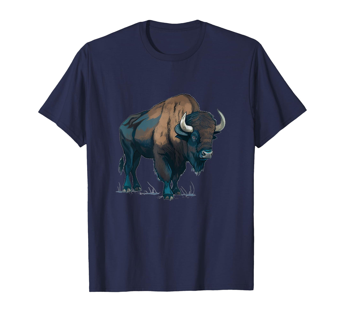 Buffalo bison animal costume for boys and girls T-Shirt