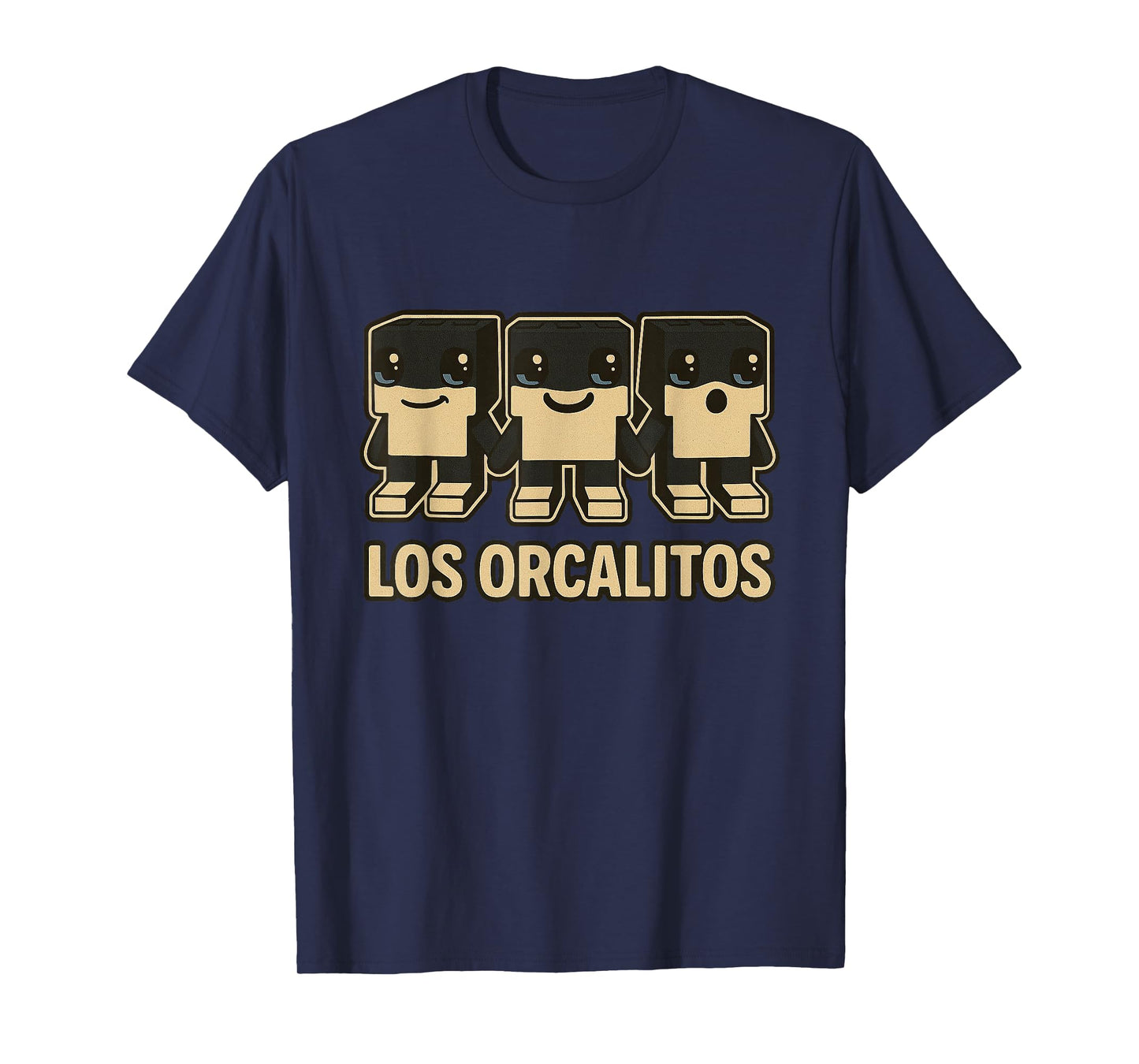 Los Orcalitos - Funny Italian Brainrot Kids Orcalero Orcala T-Shirt