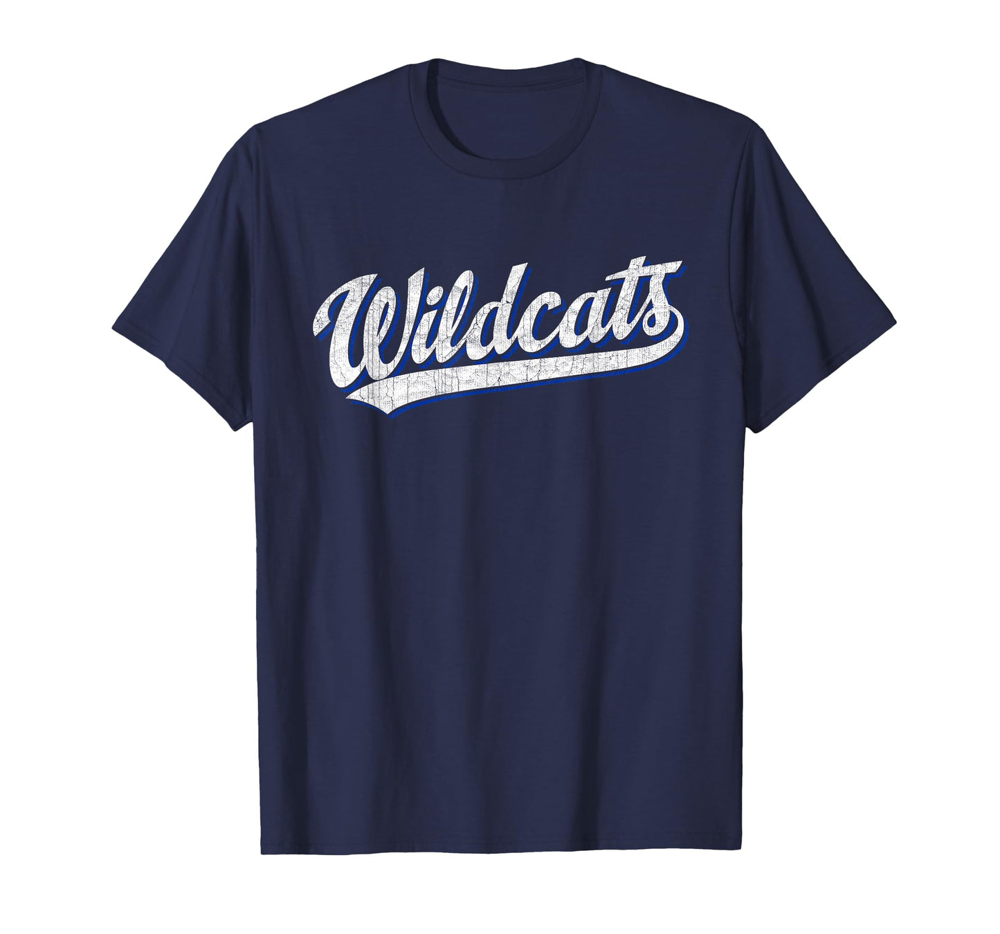 Wildcats Vintage Sports Name Design Gifts Men Women Kids Boy T-Shirt