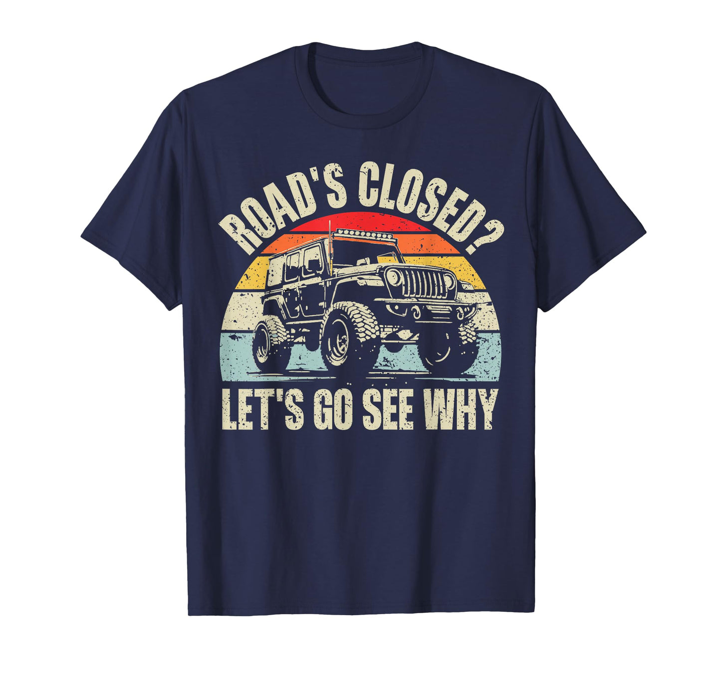 Offroad Racing Dad SxS 4X4 Off-Roading SUV UTV Car Lovers T-Shirt