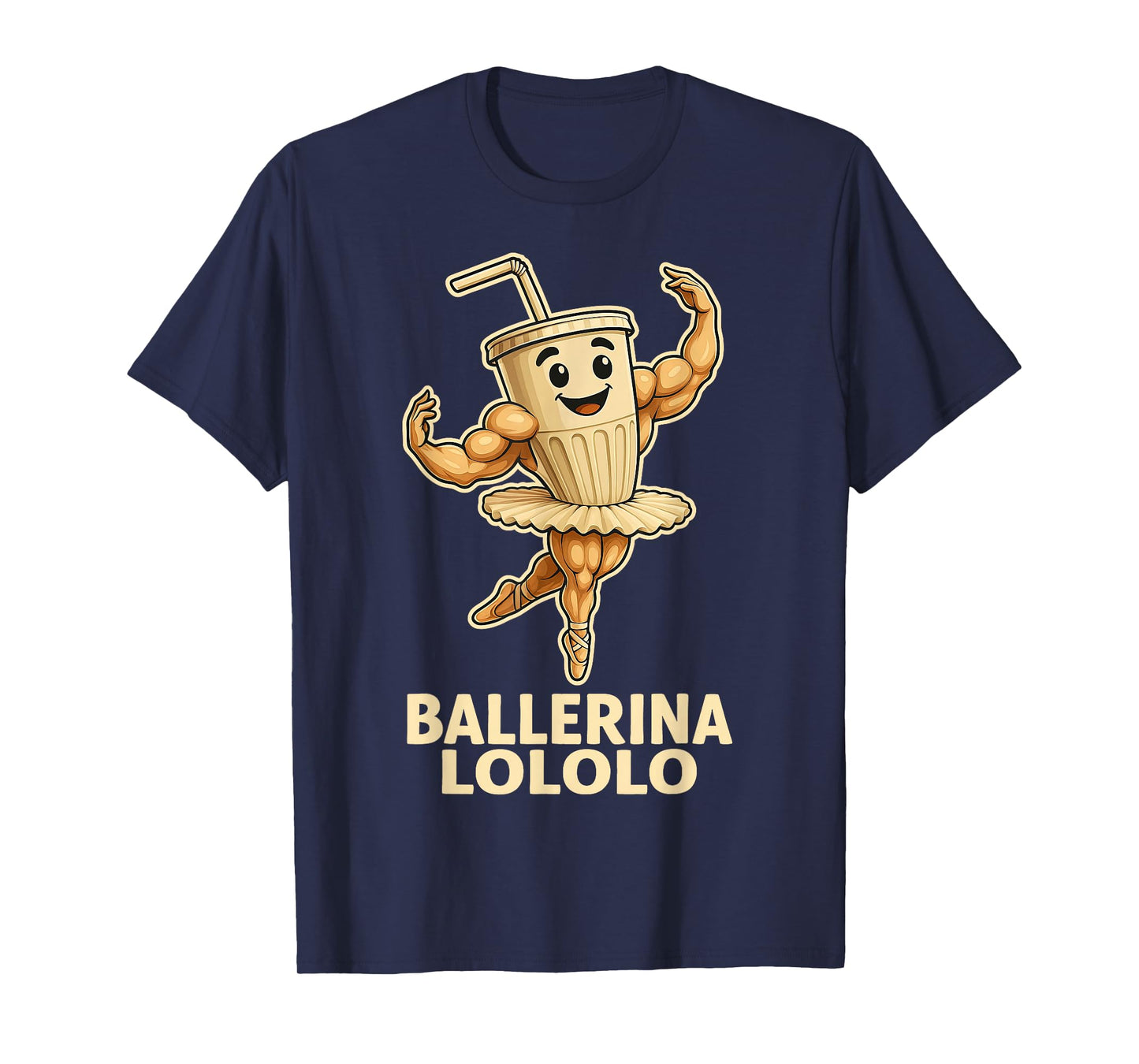 Ballerina LoLoLo Brainrot Funny Italian Brain Rot Kids Meme T-Shirt