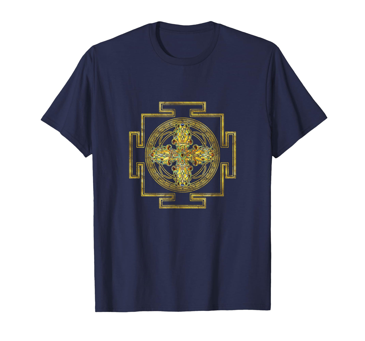 Double Dorje - Vishvavajra -Vajra T-Shirt