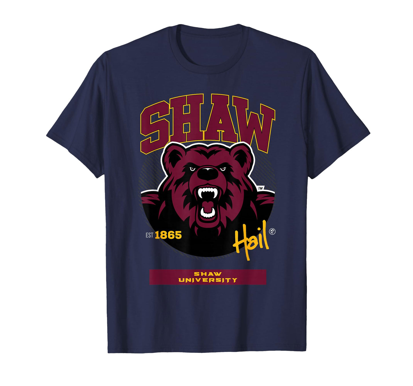 Shaw University - Bears - HBCU - Raleigh T-Shirt